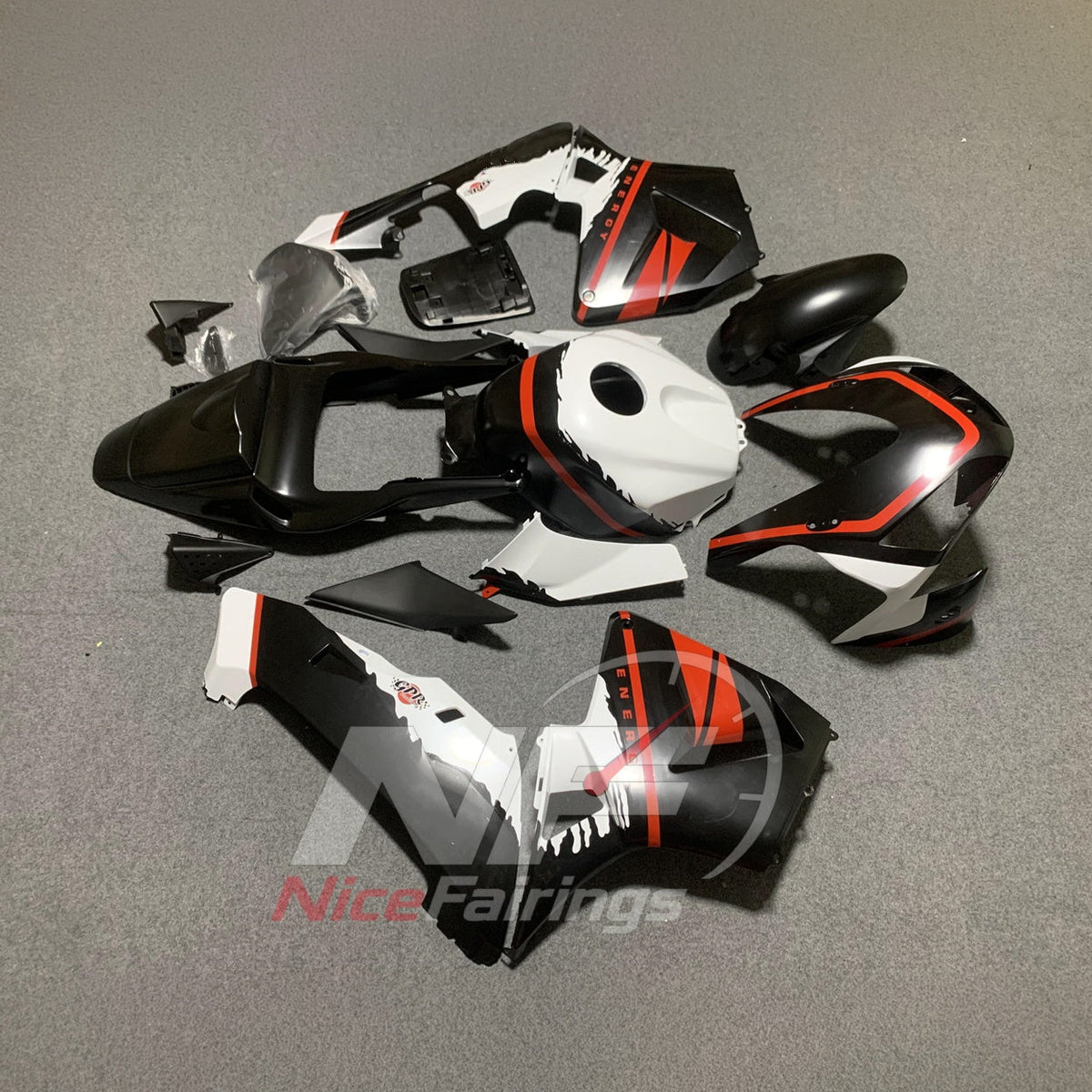 Painted Sportbike Cowling Set Fits Honda CBR600RR F5 2005-2006 | NiceFairings - side angle image