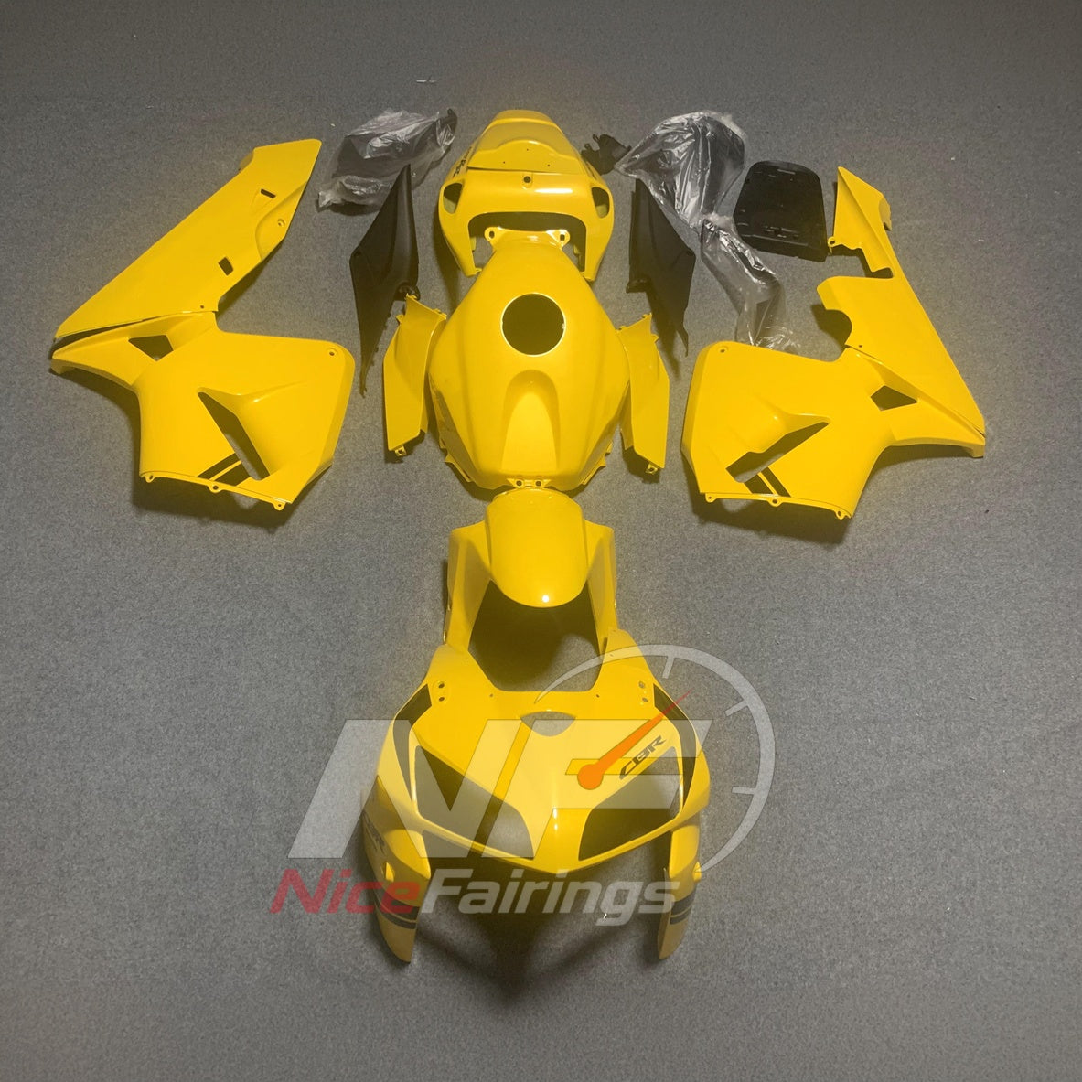 ABS Bodywork Set Fits 2005-2006 Honda CBR600RR F5 | NiceFairings - main product image