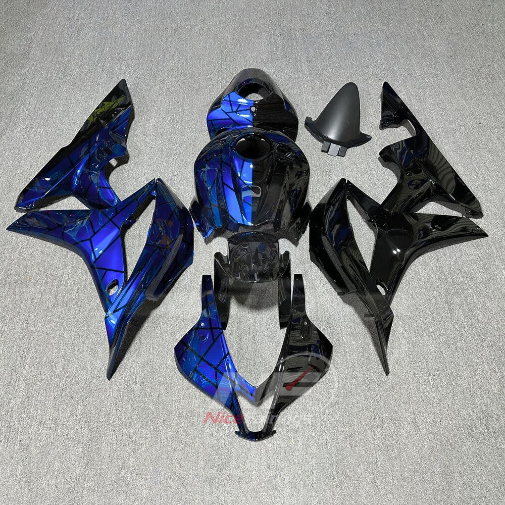 Painted Blue Motorcycle Fairing Kit Fits Honda CBR600RR F5 2007-2008 | NiceFairings - main product image
