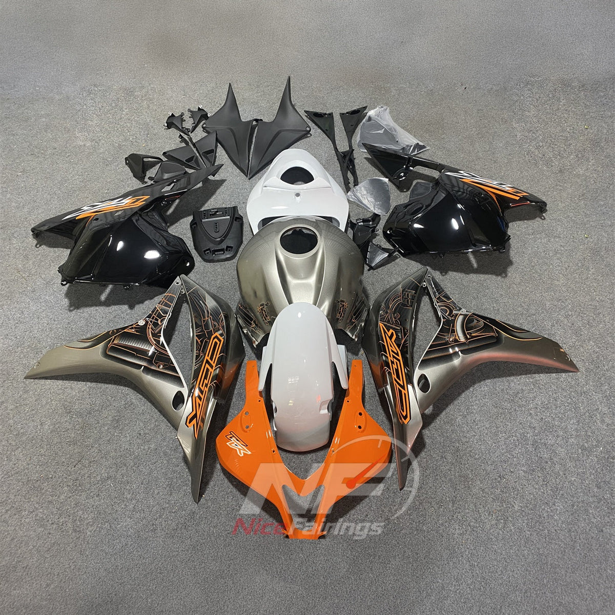 Painted Injection-Molded Cowling Set Fits HONDA CBR600RR F5 2009-2012 | NiceFairings - main product image