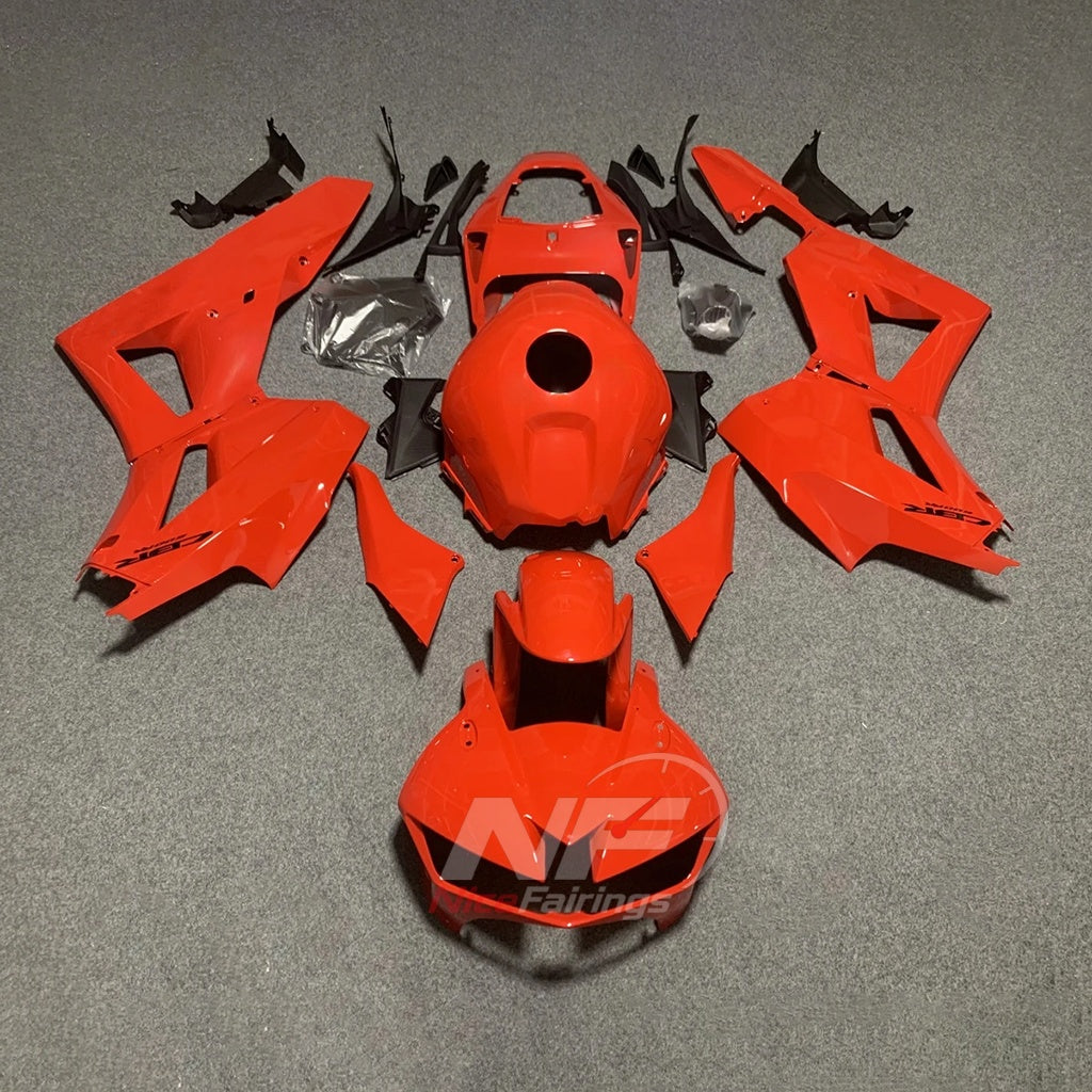 Custom-Painted Black ABS Plastic Bodywork Kit Fits HONDA CBR600RR F5 2013-2026 | NiceFairings - paint design NO.7 option image