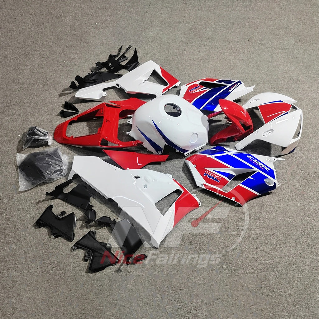 Custom-Painted Injection-Molded Bodywork Set Fits 2013-2026 HONDA CBR600RR F5 | NiceFairings - front angle image