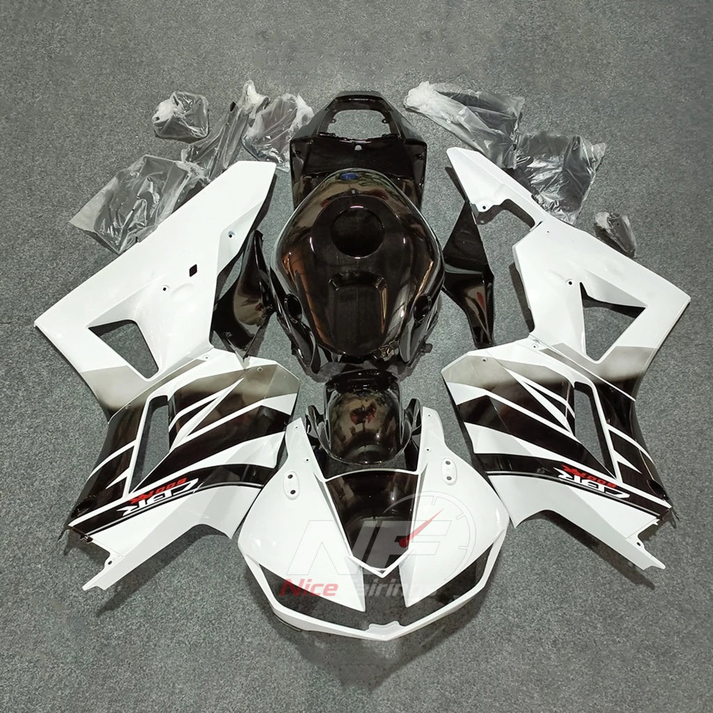 Replacement ABS Fairing Panel Kit Fits HONDA CBR600RR F5 2013-2026 | NiceFairings - paint design NO.8 option image