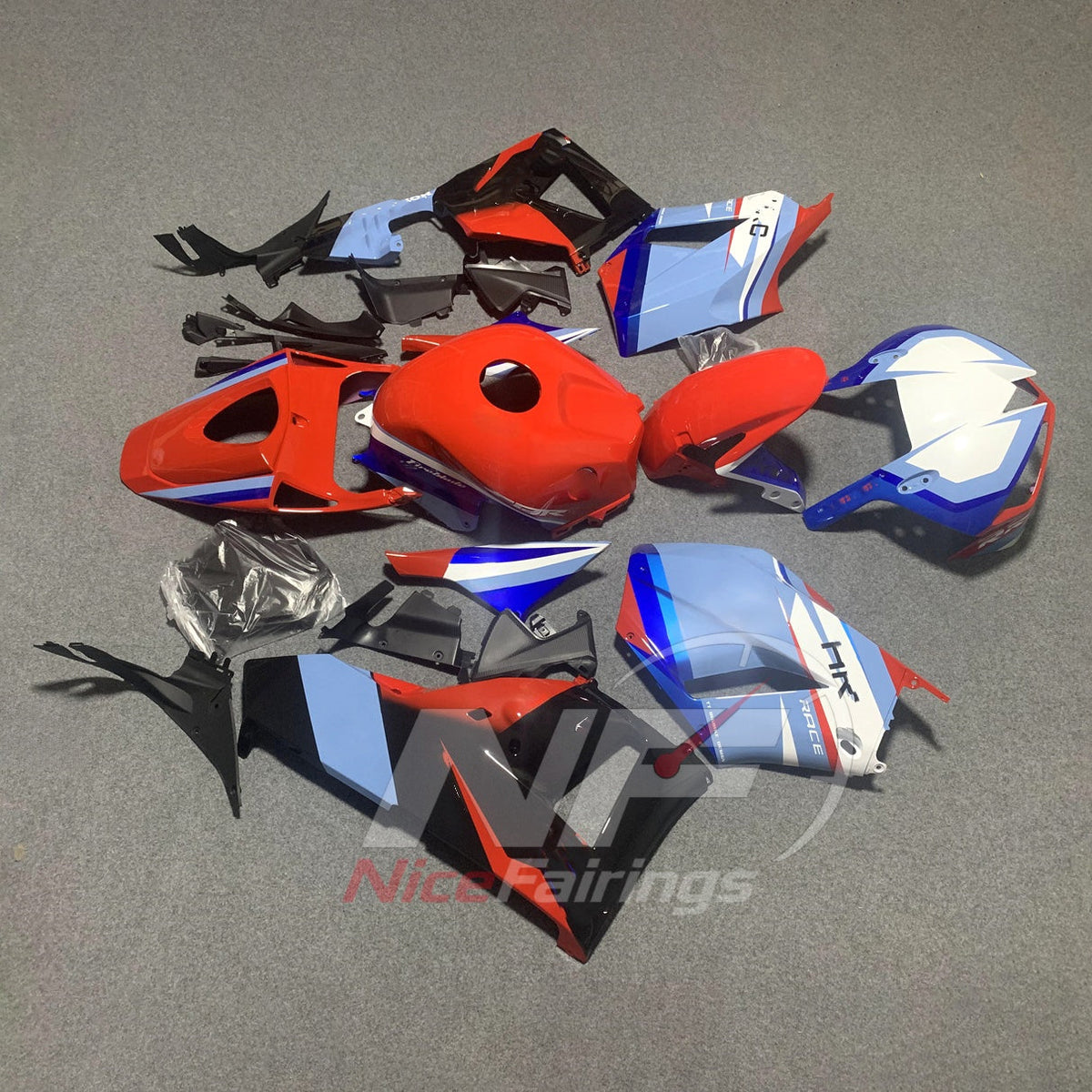 Painted Sportbike Fairing Set Fits HONDA CBR600RR F5 2013-2026 | NiceFairings - front angle image