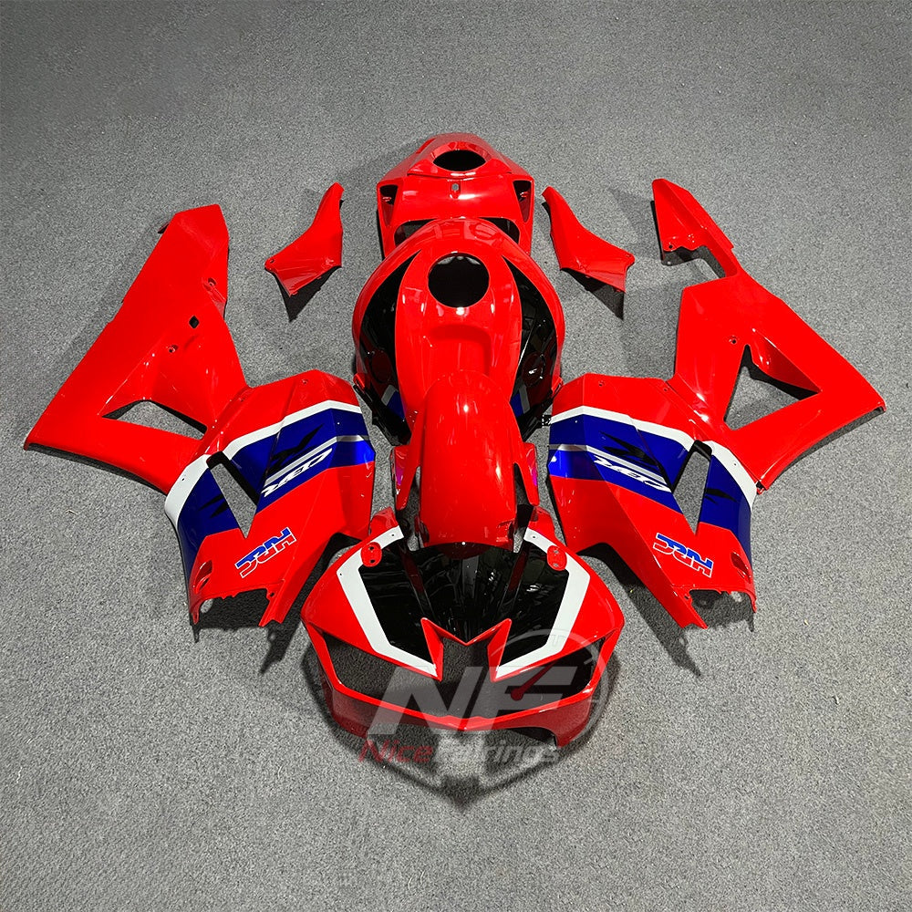 Replacement Red ABS Injection Fairing Kit Fits 2013-2026 HONDA CBR600RR F5 | NiceFairings - main product image