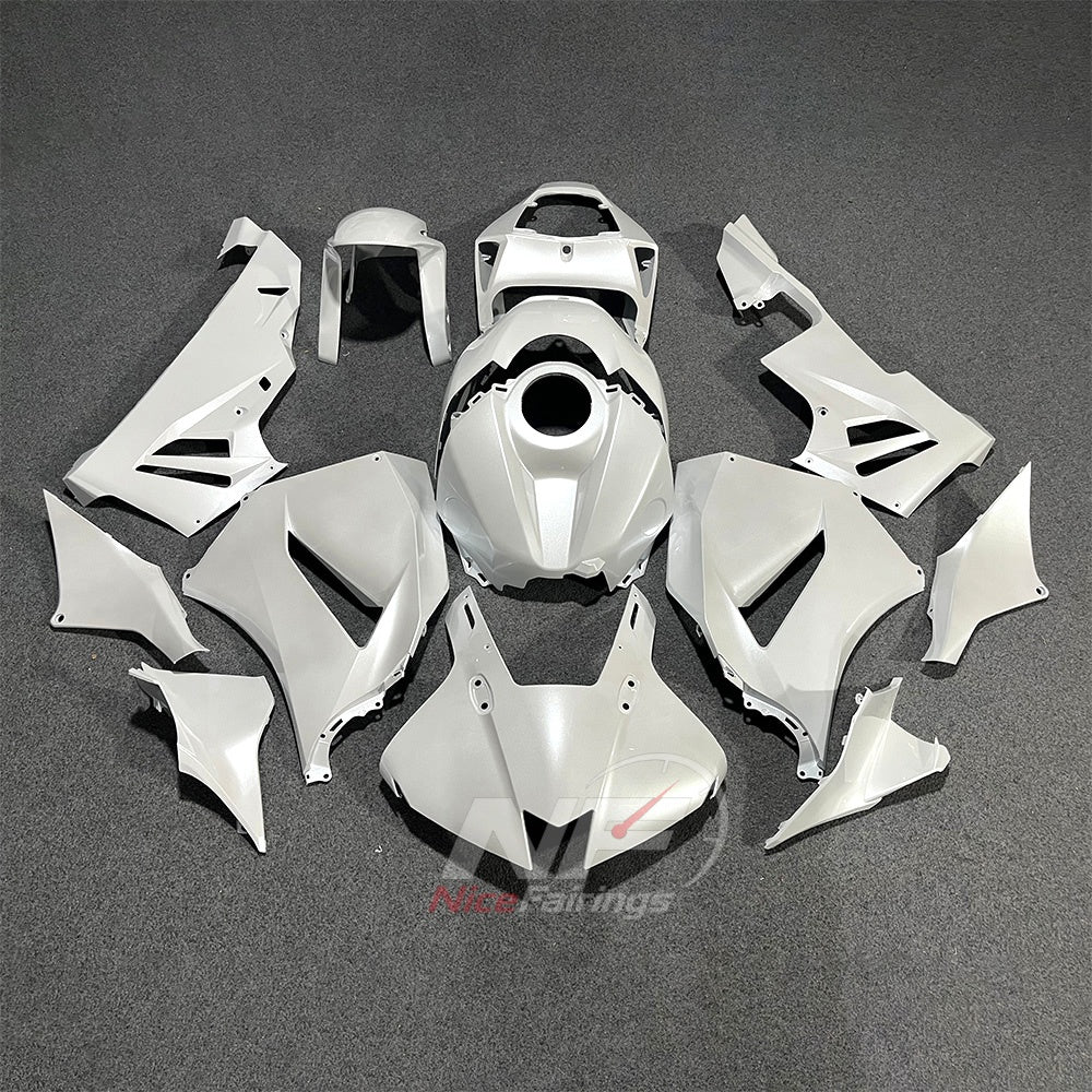 White ABS Cowling Set Fits 2013-2026 HONDA CBR600RR F5 | NiceFairings - main product image