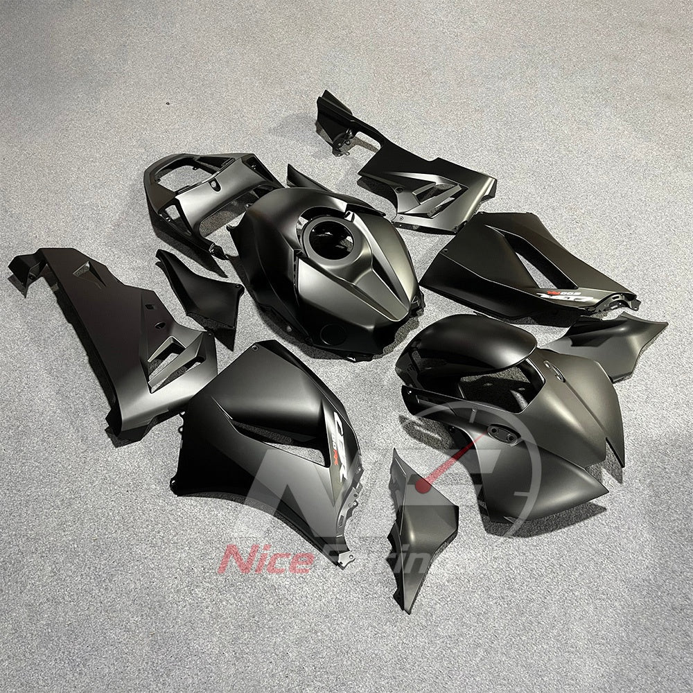 Custom-Painted Black ABS Plastic Bodywork Kit Fits HONDA CBR600RR F5 2013-2026 | NiceFairings - front angle image