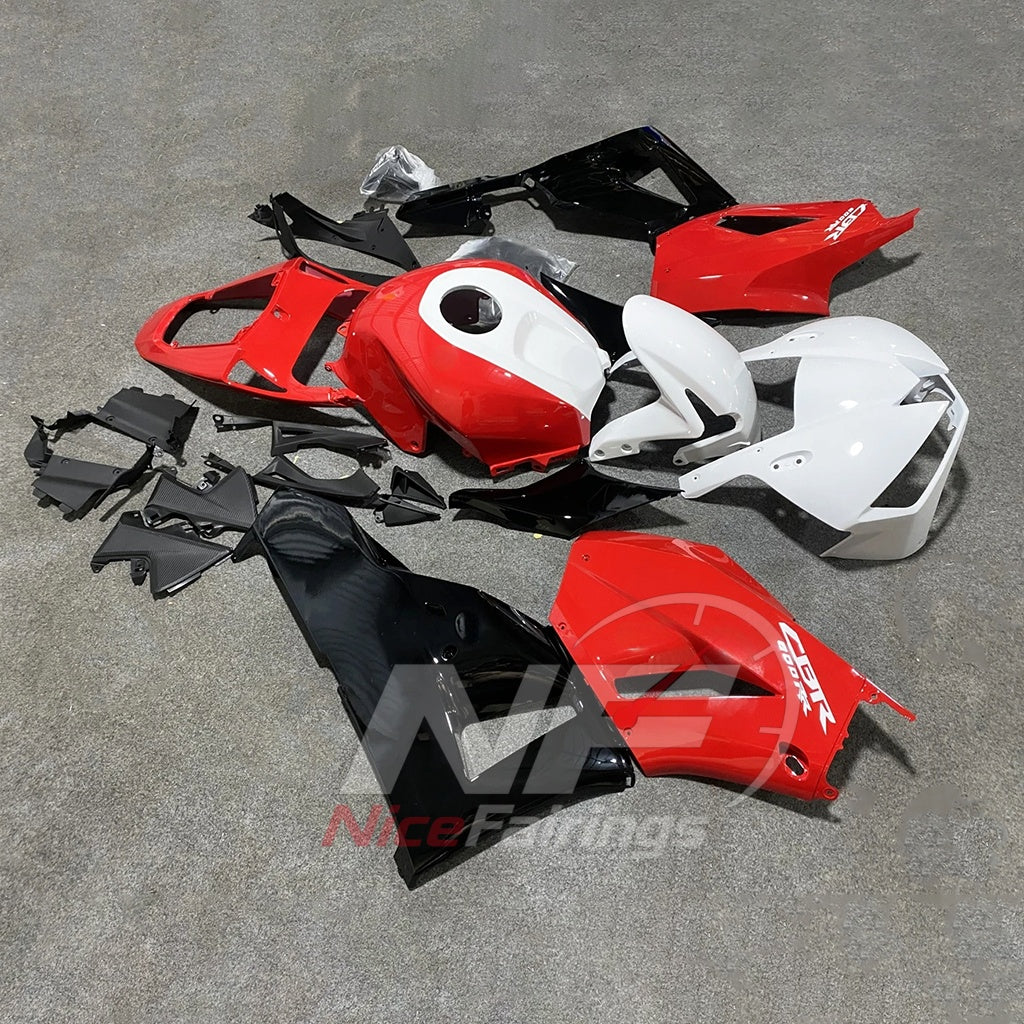 Replacement ABS Fairing Panel Kit Fits HONDA CBR600RR F5 2013-2026 | NiceFairings - front angle image