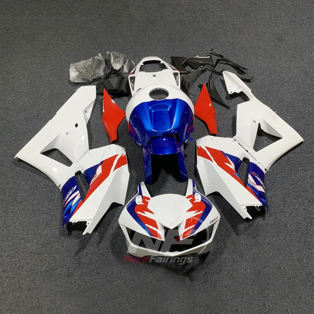 Custom-Painted Motorcycle Bodywork Kit Fits 2013-2026 HONDA CBR600RR F5 | NiceFairings - front angle image