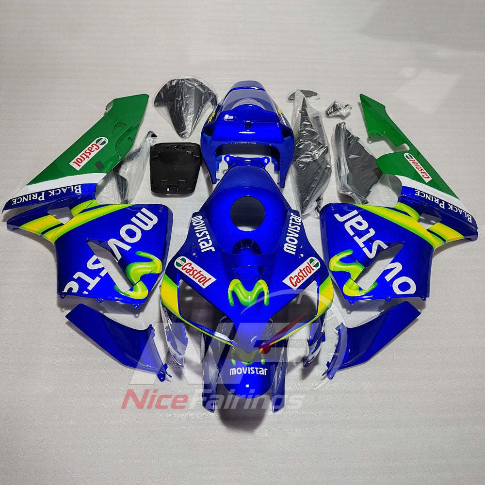 Injection-Molded Body Panel Set Fits Honda CBR600RR F5 2005-2006 | NiceFairings - main product image
