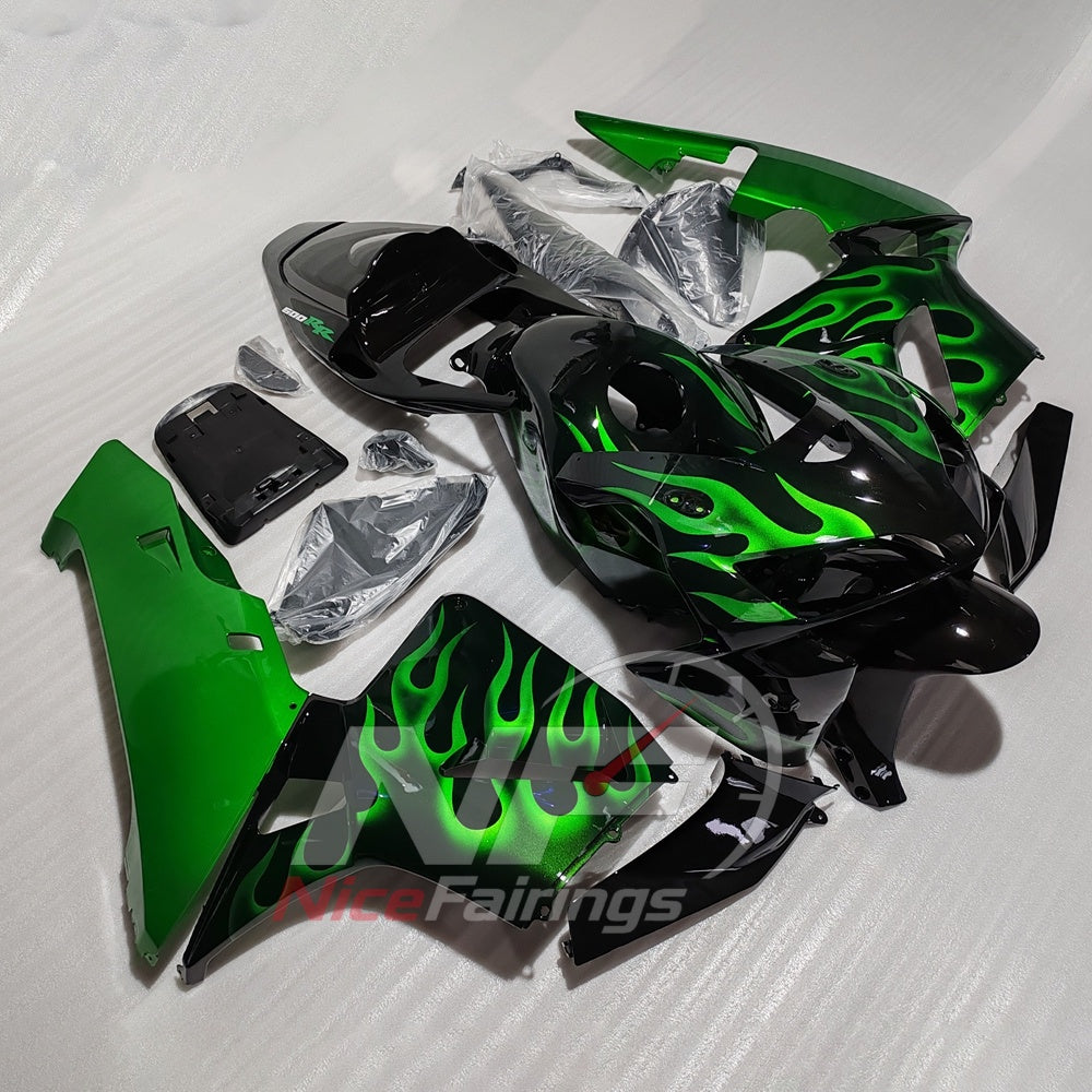 Custom-Painted ABS Motorcycle Fairing Kit Fits 2005-2006 Honda CBR600RR F5 | NiceFairings - front angle image
