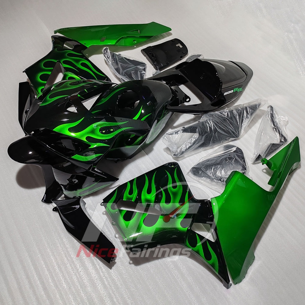 Custom-Painted ABS Motorcycle Fairing Kit Fits 2005-2006 Honda CBR600RR F5 | NiceFairings - side angle image