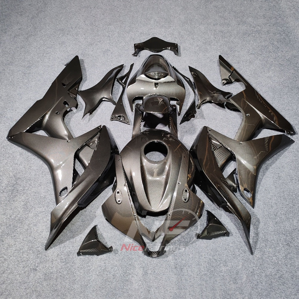 Replacement Black ABS Body Panel Kit Fits 2007-2008 Honda CBR600RR F5 | NiceFairings - main product image