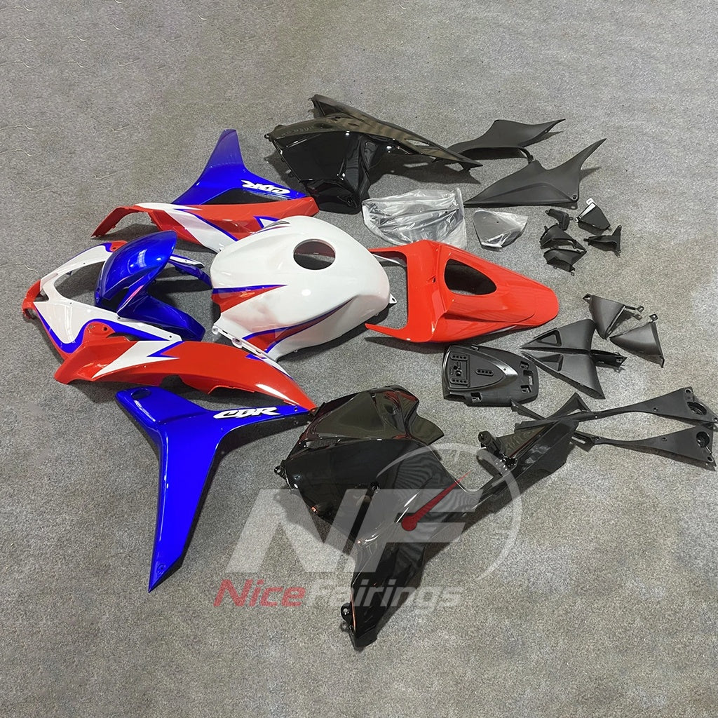 Custom-Painted ABS Plastic Bodywork Kit Fits HONDA CBR600RR F5 2009-2012 | NiceFairings - front angle image