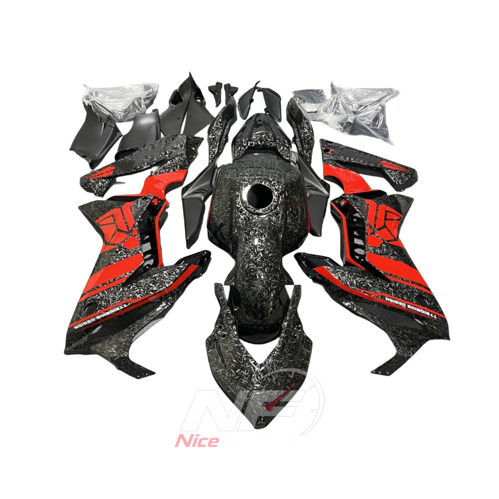 ABS Injection Fairing Kit Fits HONDA CBR650R 2019-2020 - Custom-Painted | NiceFairings - main product image