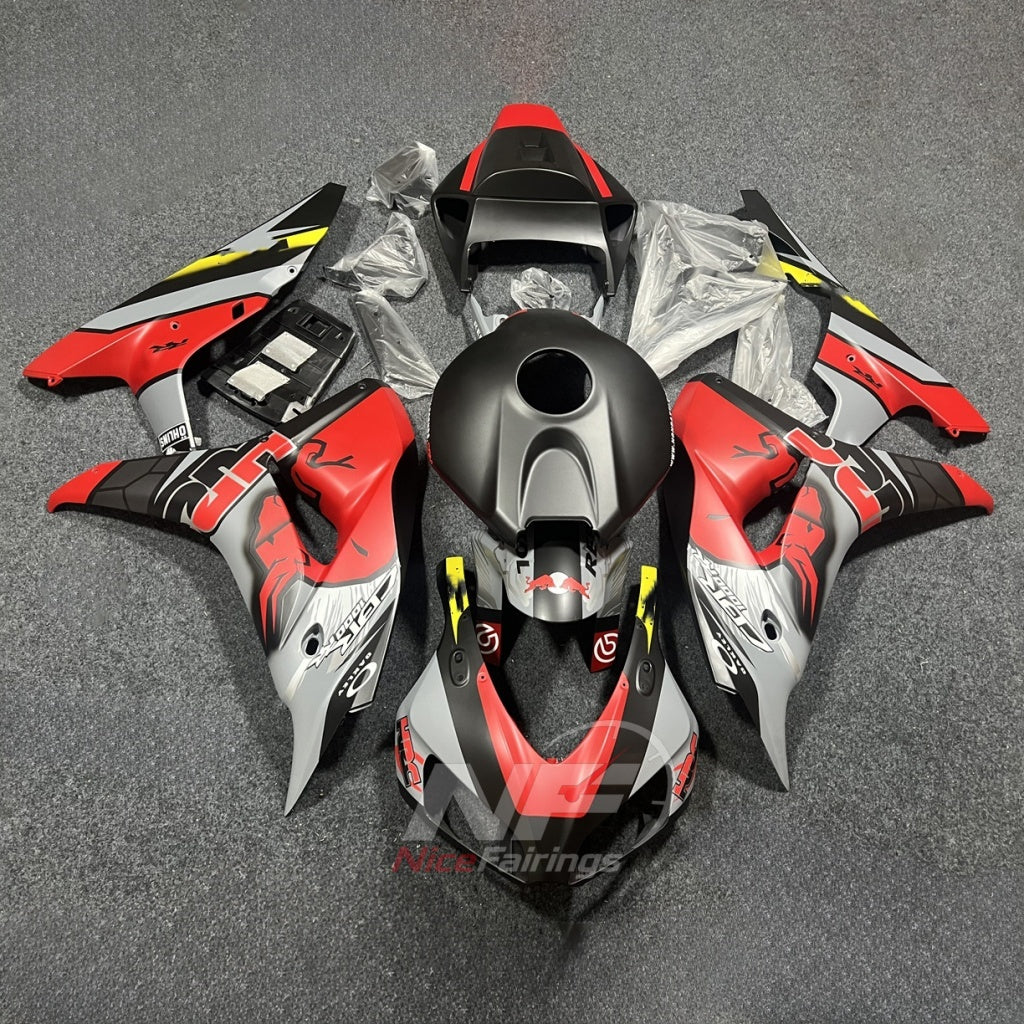Painted Replacement Body Panels Compatible with 2006-2007 HONDA CBR1000RR | NiceFairings - main product image