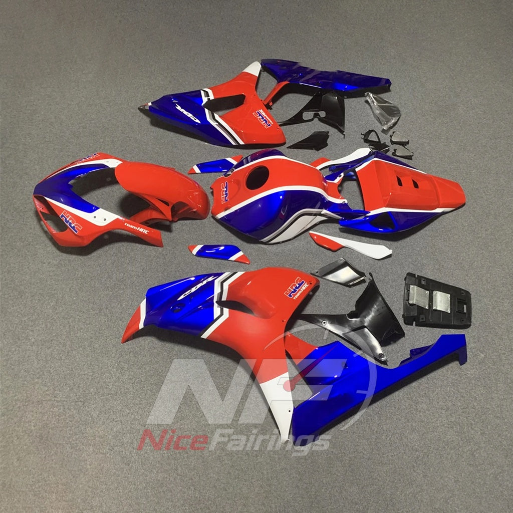 Custom-Painted ABS Plastic Fairing Kit Fits HONDA CBR1000RR 2006-2007 | NiceFairings - front angle image