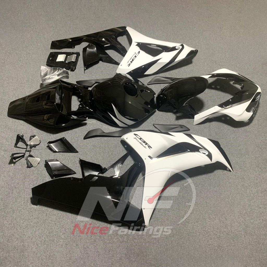 Motorcycle Fairing Kit Fits HONDA CBR1000RR 2006-2007 | NiceFairings - front angle image
