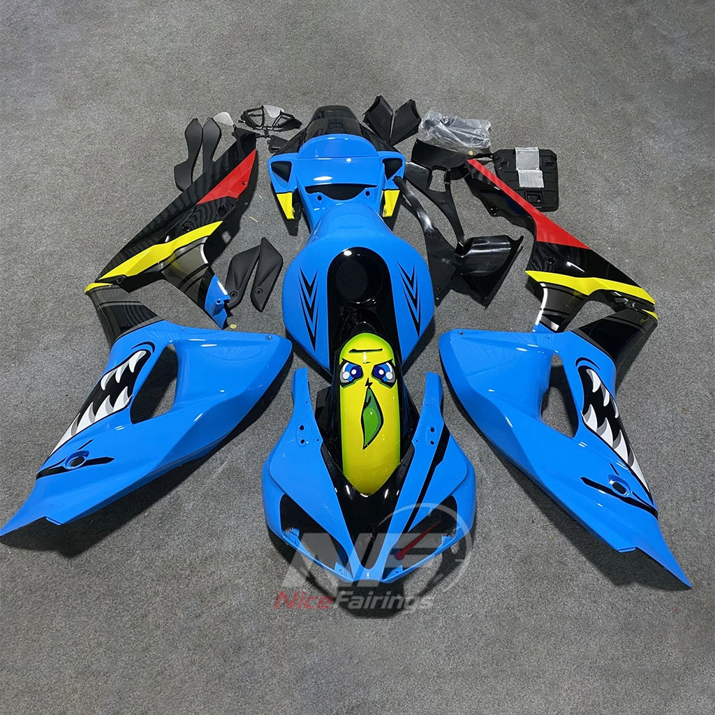 Painted Replacement Body Panels Compatible with 2006-2007 HONDA CBR1000RR | NiceFairings - paint design NO.2 option image