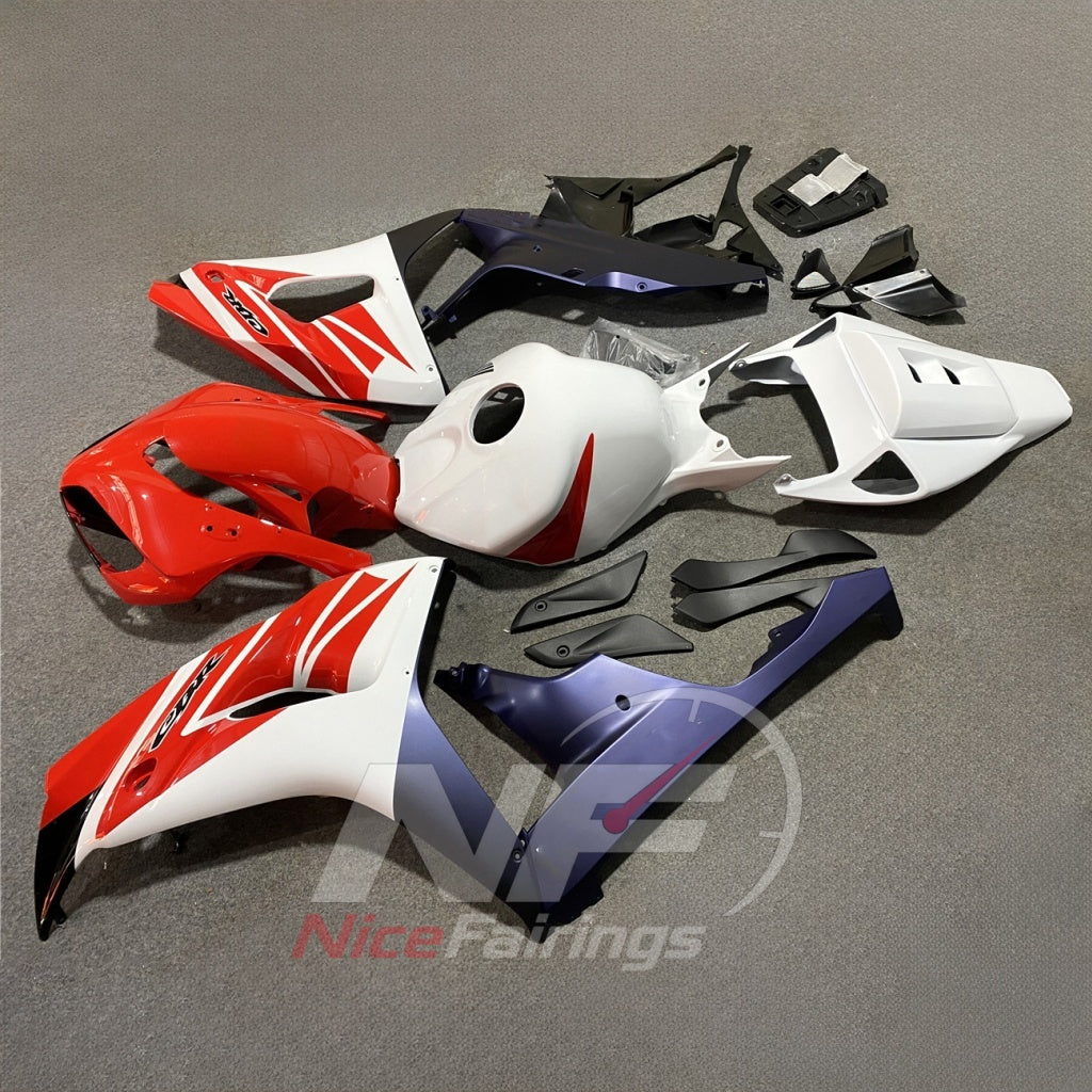 Custom-Painted ABS Plastic Bodywork Kit Fits HONDA CBR1000RR 2006-2007 | NiceFairings - front angle image