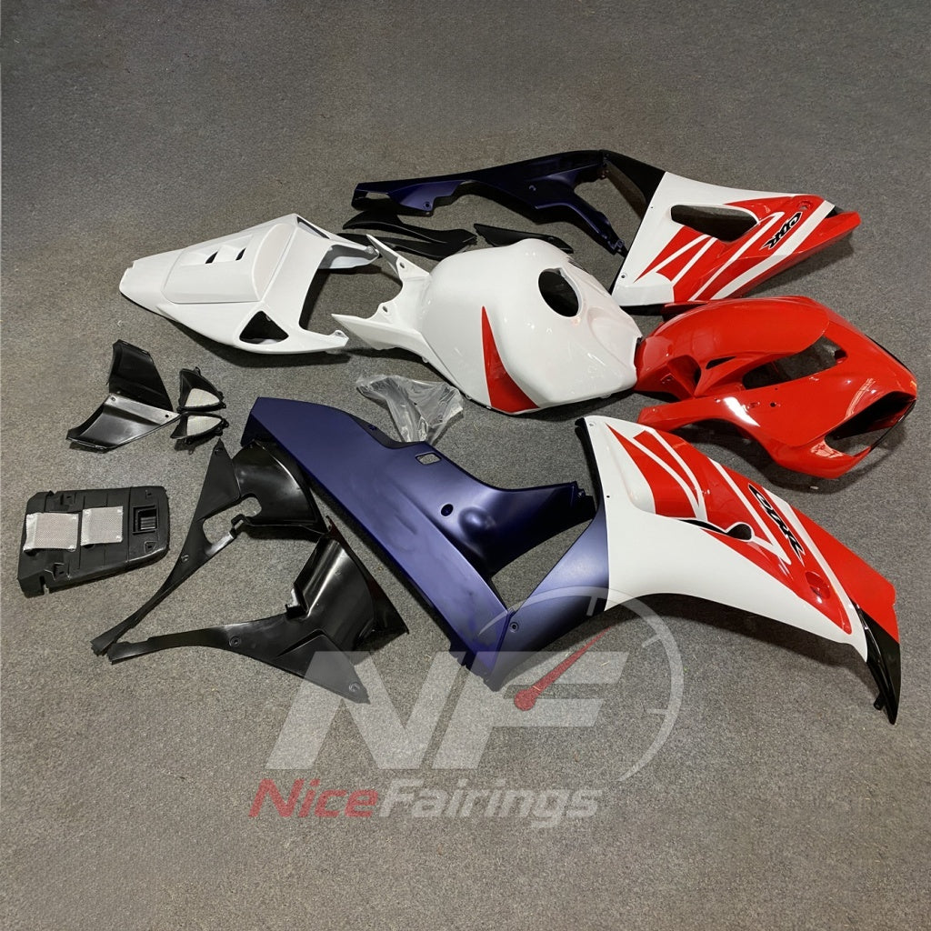 Custom-Painted ABS Plastic Bodywork Kit Fits HONDA CBR1000RR 2006-2007 | NiceFairings - side angle image