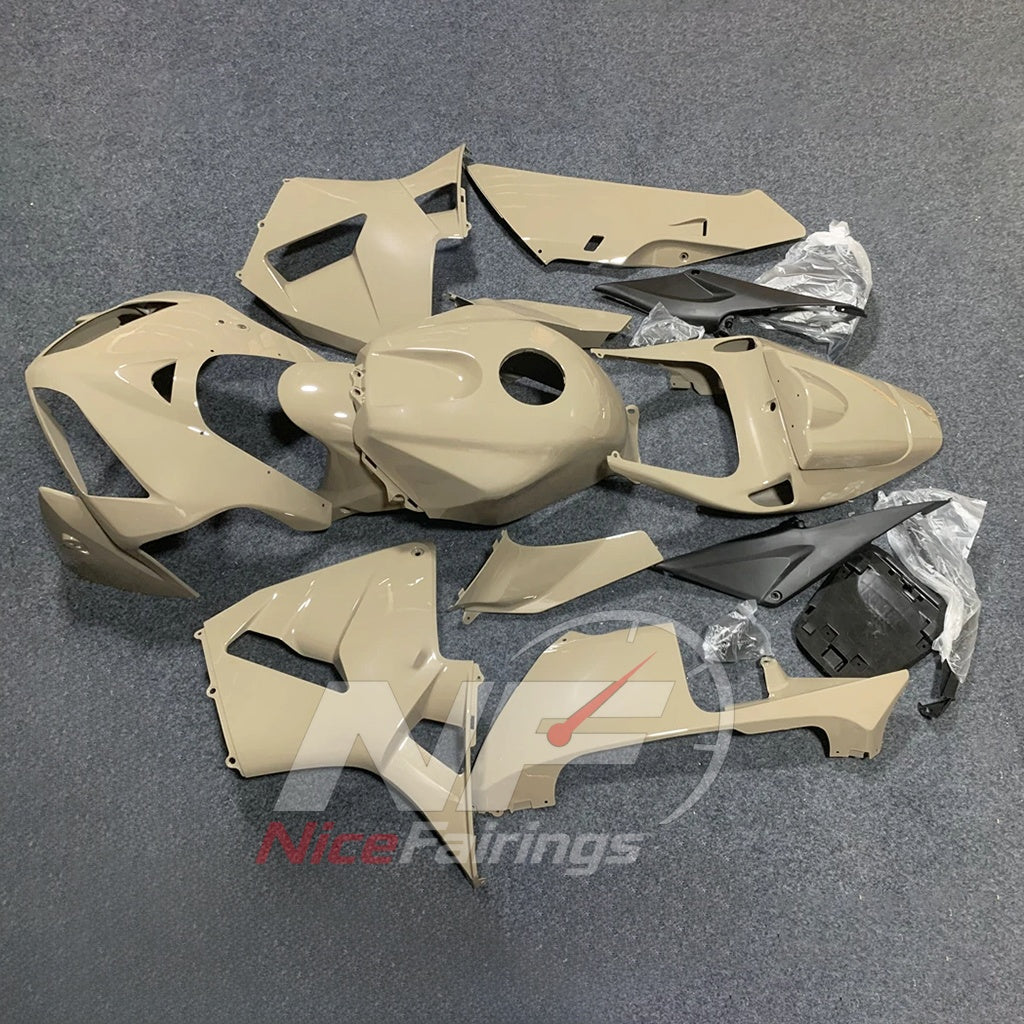 Custom-Painted ABS Plastic Fairing Kit Fits Honda CBR600RR F5 2005-2006 | NiceFairings - front angle image