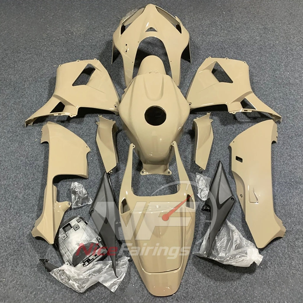 Custom-Painted ABS Plastic Fairing Kit Fits Honda CBR600RR F5 2005-2006 | NiceFairings - side angle image