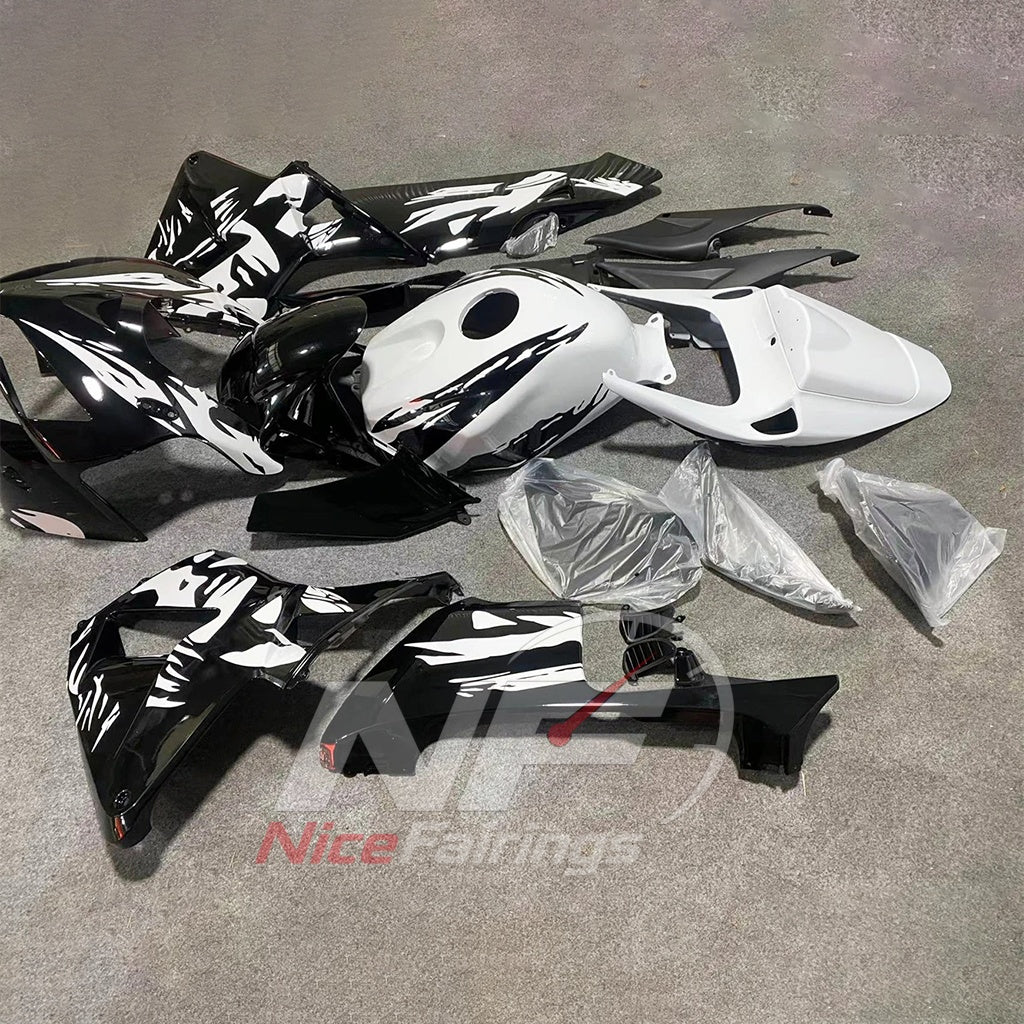Custom-Painted Motorcycle ABS Cowling Set Fits Honda CBR600RR F5 2005-2006 | NiceFairings - side angle image