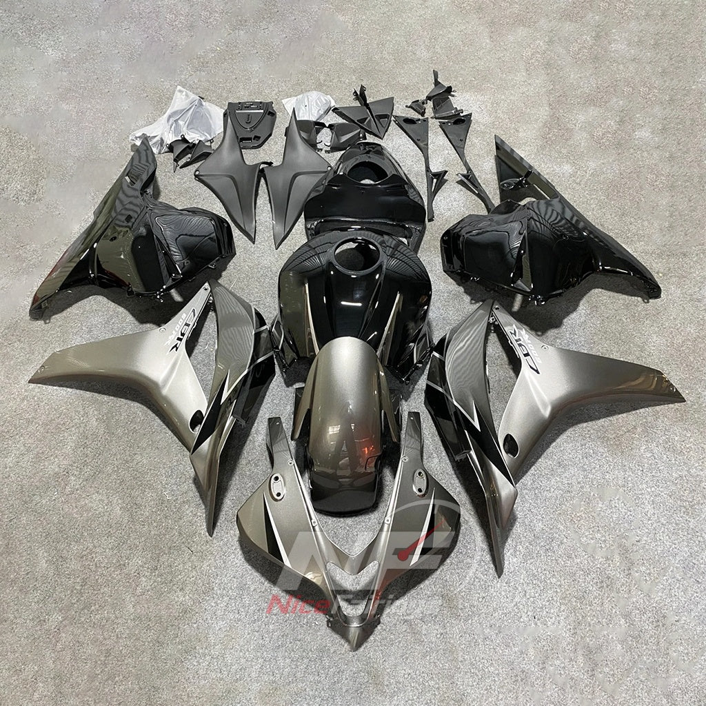 Custom-Painted ABS Plastic Bodywork Kit Fits HONDA CBR600RR F5 2009-2012 | NiceFairings - paint design NO.5 option image