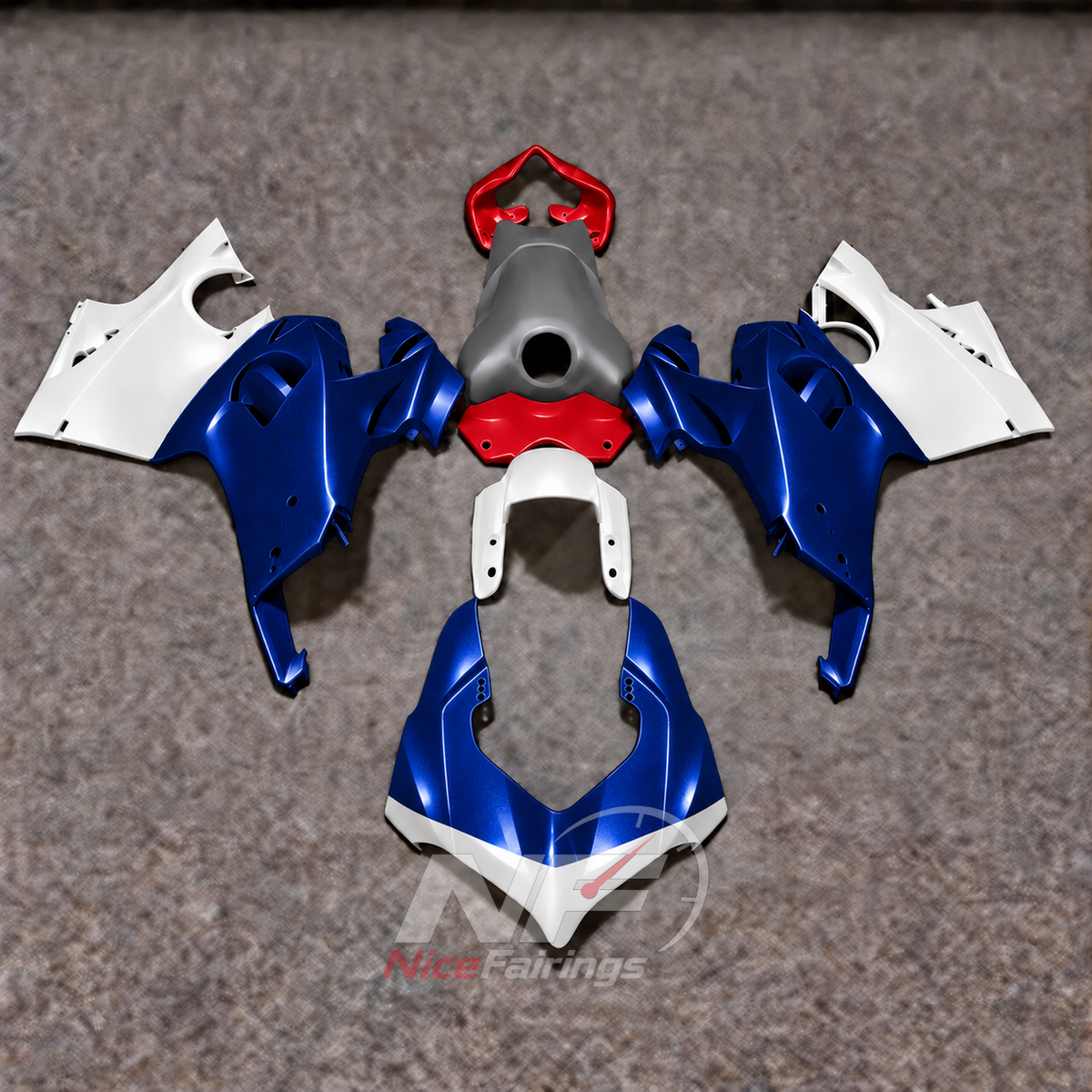 Elite Injection-Molded Fairing Set Fits DUCATI Panigale V4 V4S 2020-2021 | NiceFairings - main product image