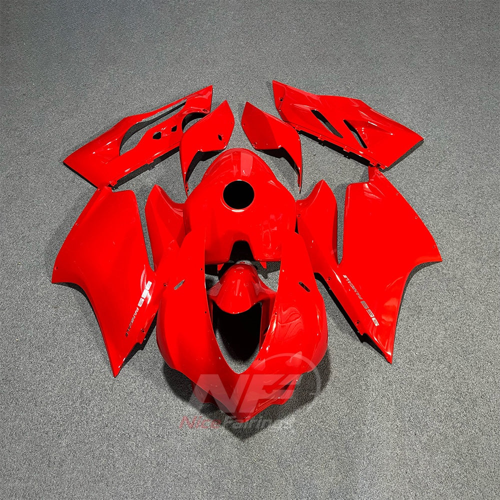 Sportbike Fairing Kit Fits 2015-2019 DUCATI Panigale 959 1299 - ABS Plastic - Gloss Red | NiceFairings - main product image