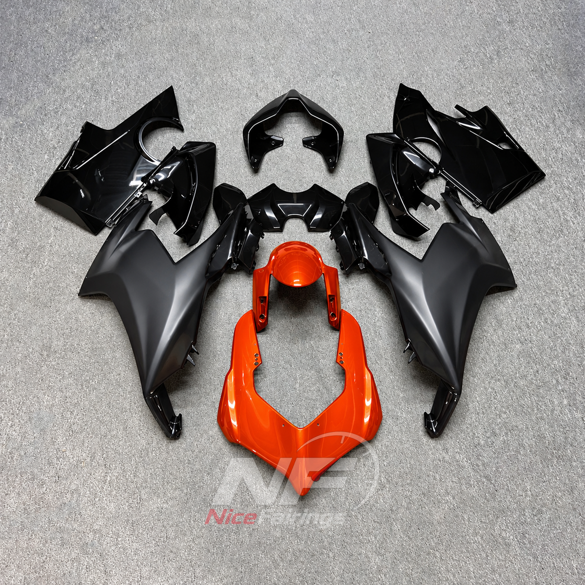 ABS Body Panel Kit Fits DUCATI Panigale V4 V4S 2018-2019 - Painted | NiceFairings - main product image