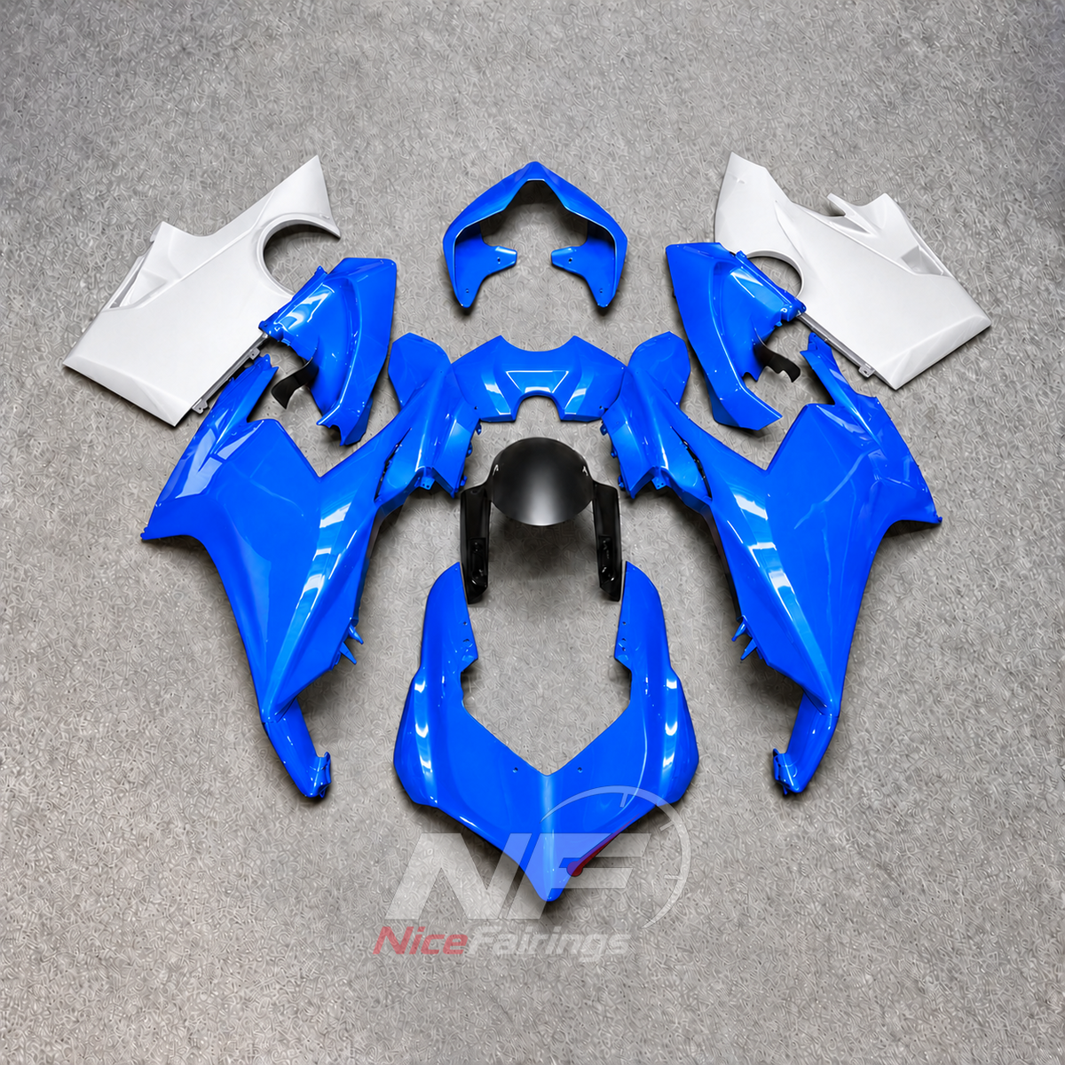 ABS Injection Sportbike Fairing Kit Fits DUCATI Panigale V4 V4S 2018-2019 - Custom-Painted | NiceFairings - main product image