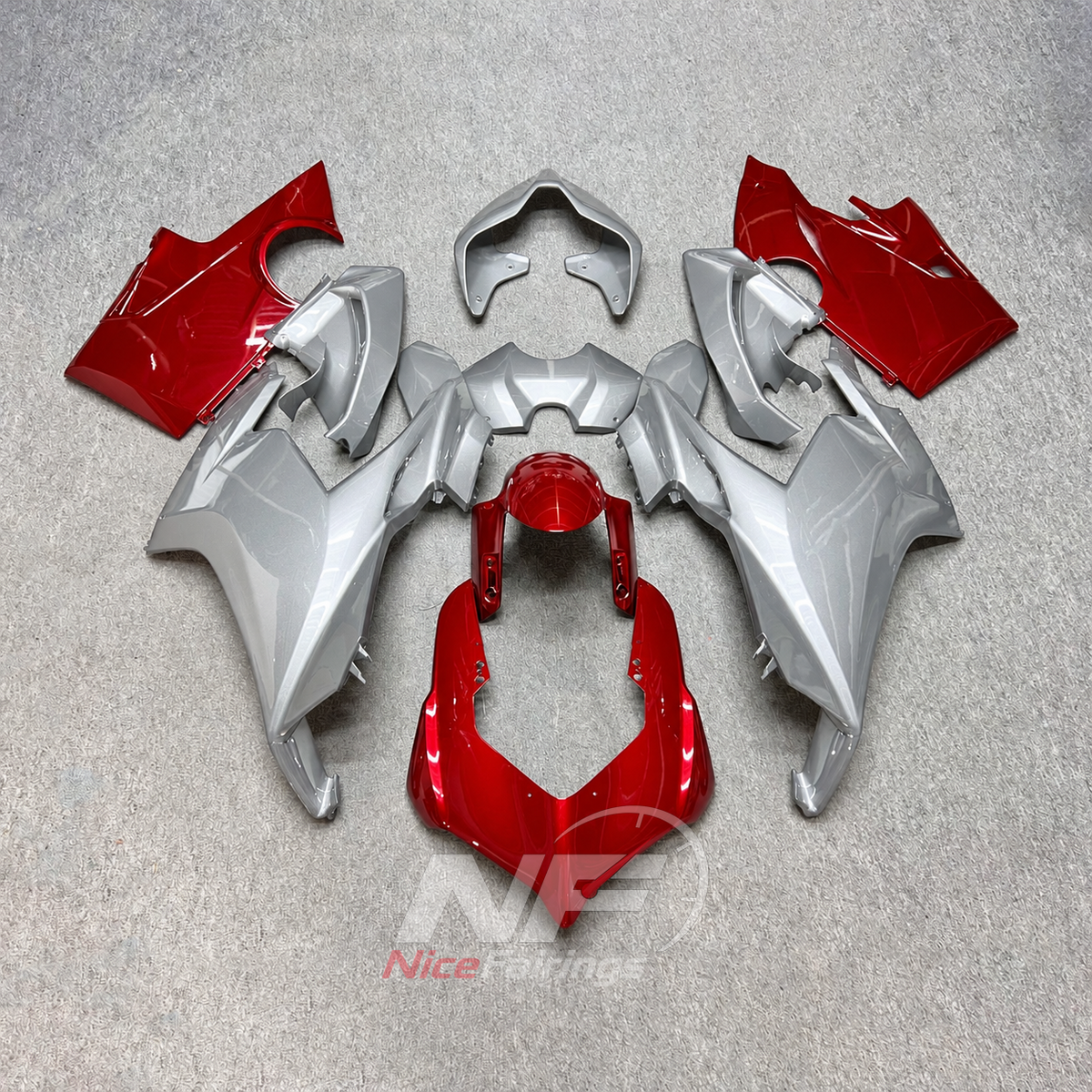 ABS Plastic Cowling Set Fits DUCATI Panigale V4 V4S 2018-2019 - Replacement | NiceFairings - main product image