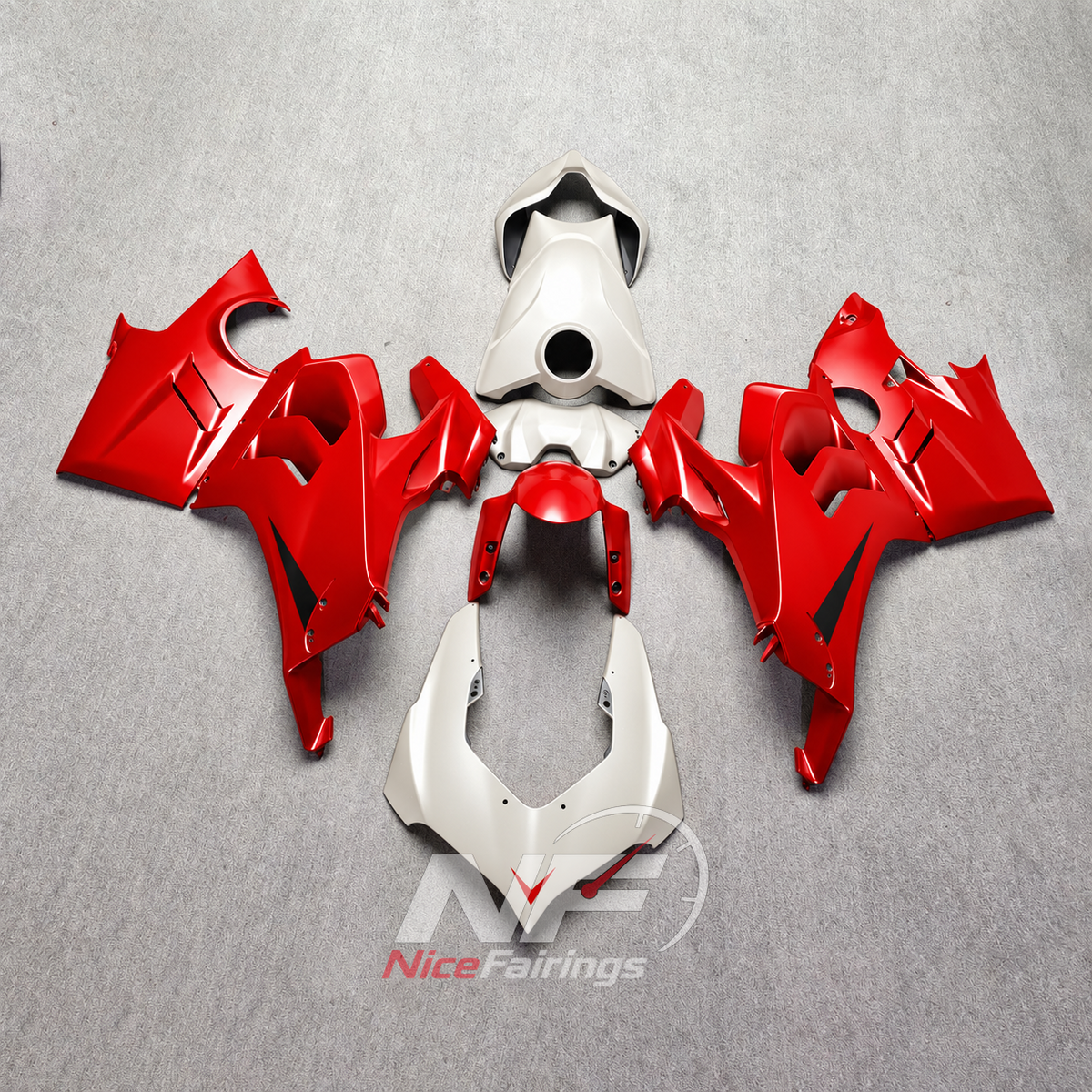 Ready-To-Install ABS Plastic Cowling Kit Fits 2022-2024 DUCATI Panigale V4 V4S - Factory Custom | NiceFairings - main product image