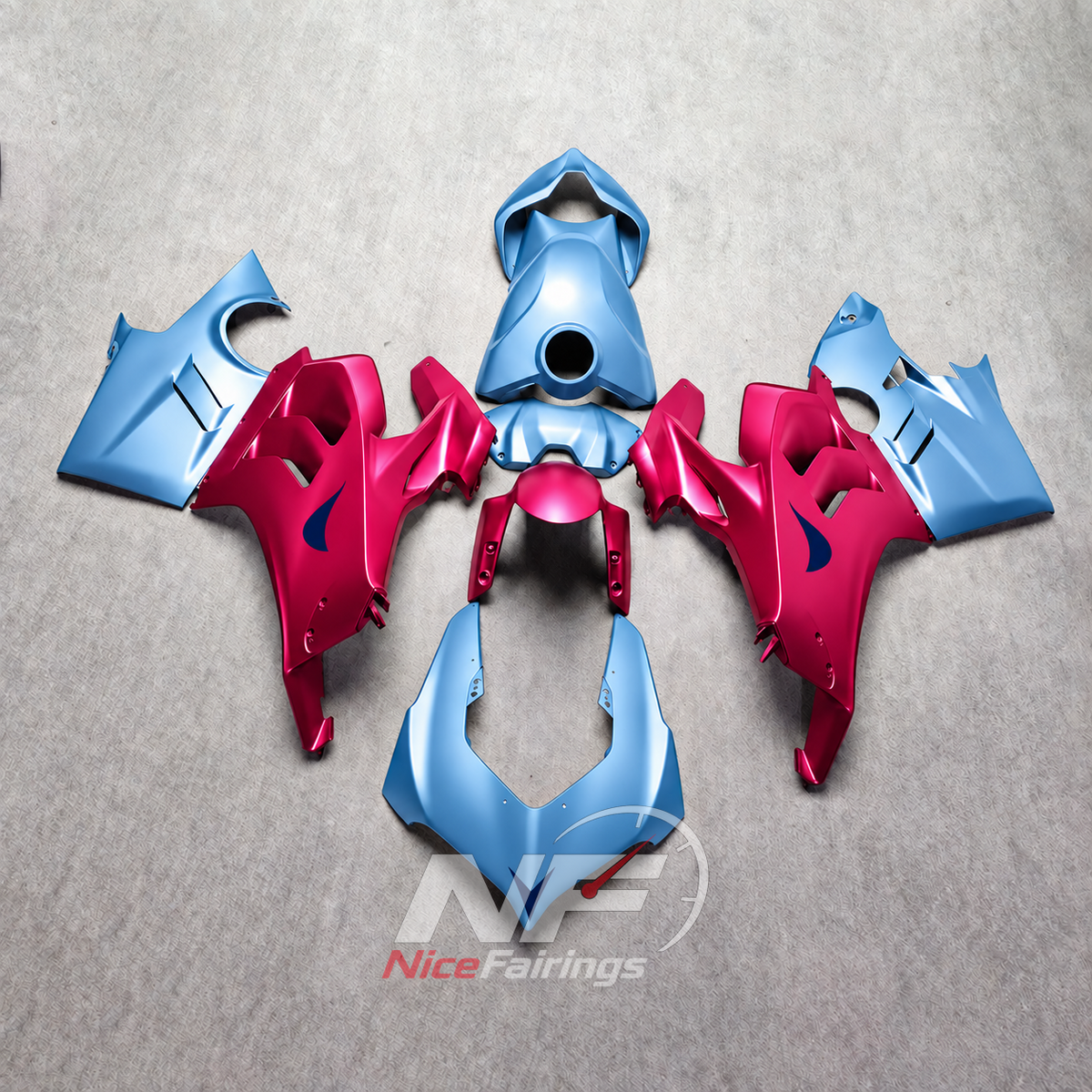 Elite Motorcycle Bodywork Kit Fits 2022-2024 DUCATI Panigale V4 V4S - Circuit Specification | NiceFairings - main product image