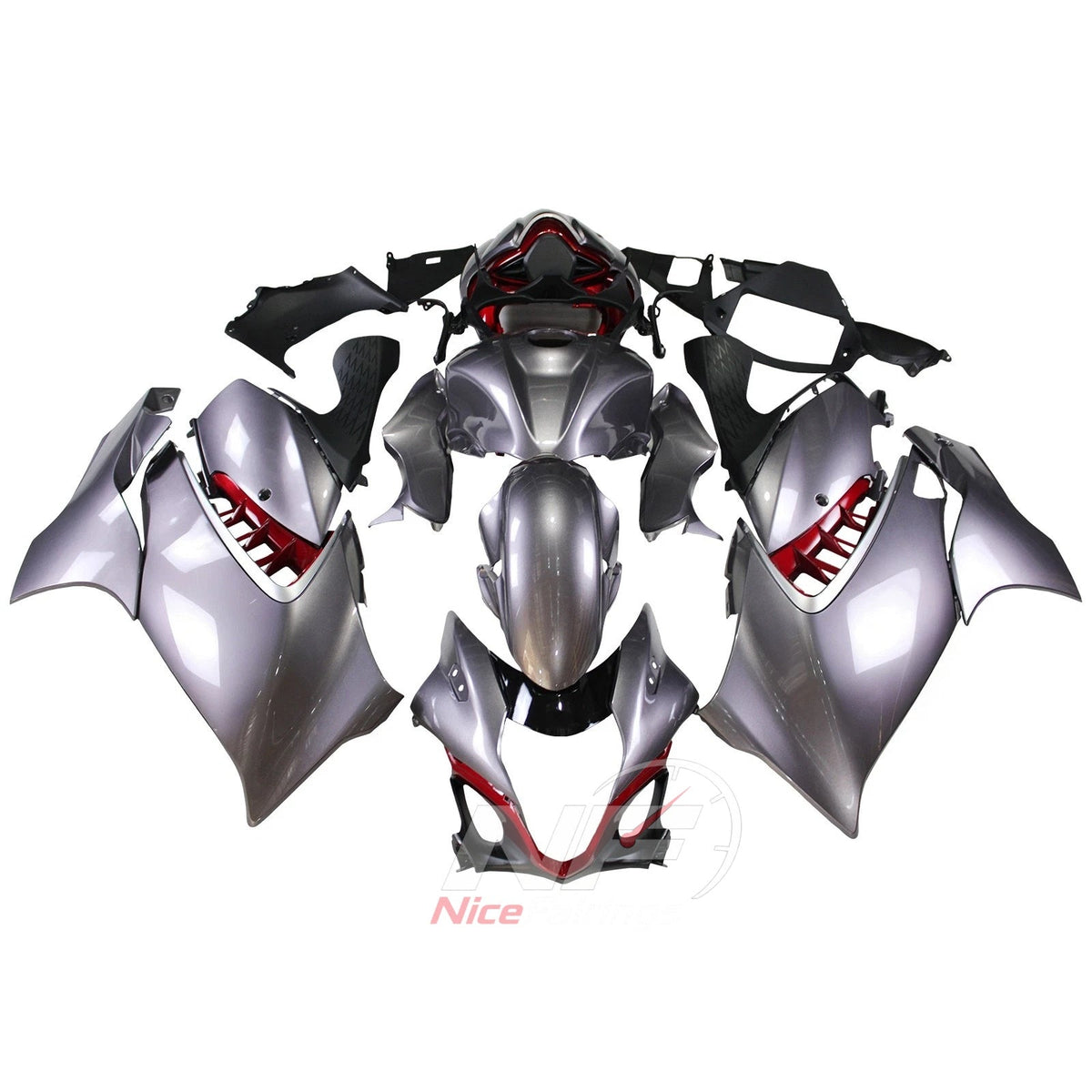 SUZUKI GSX1300R Hayabusa 2021-2024 - Edge Graphic - paint design NO.3 option image