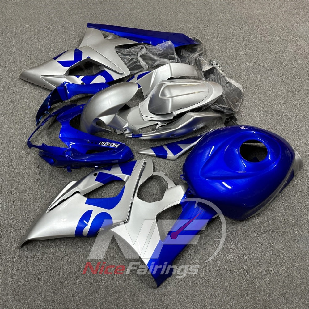Aftermarket ABS Injection Fairing Kit Fits 2005-2006 SUZUKI GSX-R1000 K5 | NiceFairings - side angle image