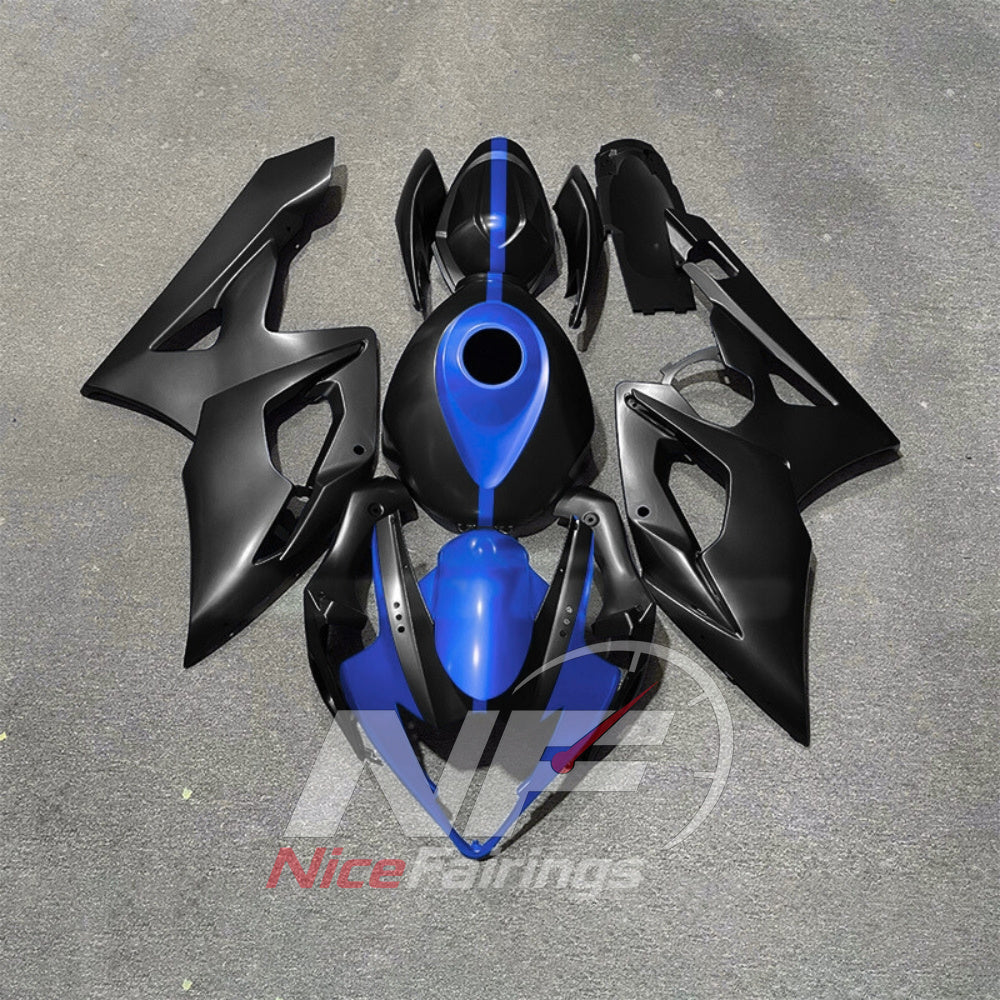Painted Replacement Body Panels Compatible with 2005-2006 SUZUKI GSX-R1000 K5 | NiceFairings - paint design NO.3 option image