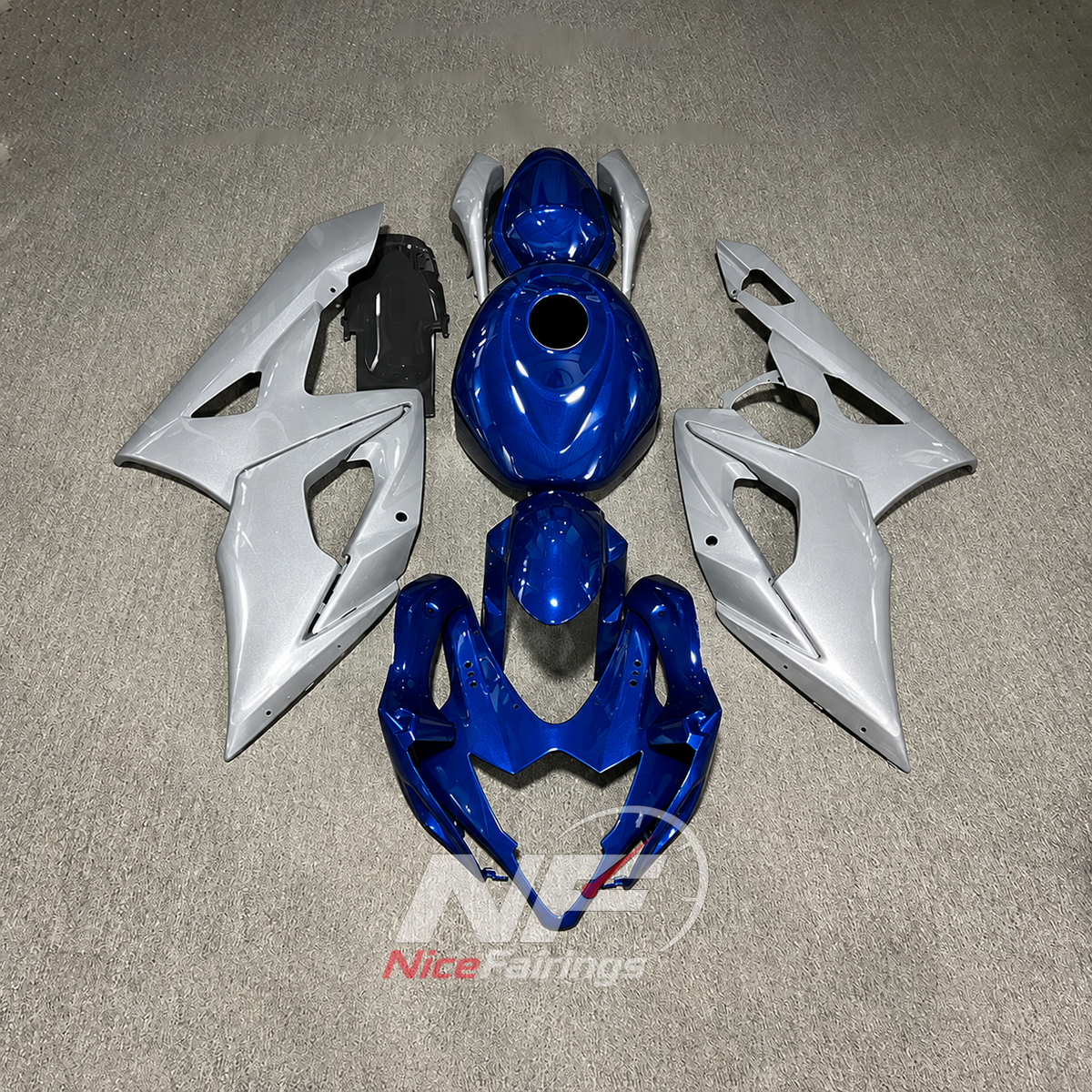Race-Grade Injection-Molded Bodywork Set Fits 2005-2006 SUZUKI GSX-R1000 K5 | NiceFairings - main product image