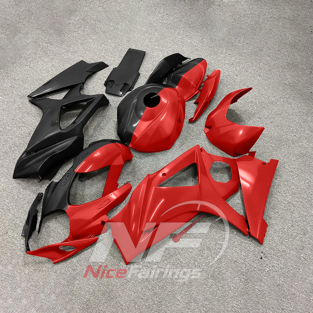 ABS Plastic Fairing Kit Fits Suzuki GSX-R1000 2007-2008 | NiceFairings - side angle image