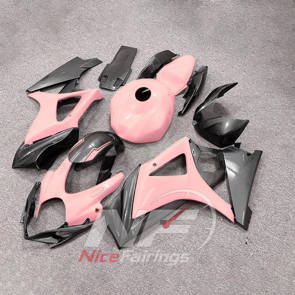 Aftermarket Sportbike Fairing Set Compatible with Suzuki GSX-R1000 2007-2008 | NiceFairings - front angle image