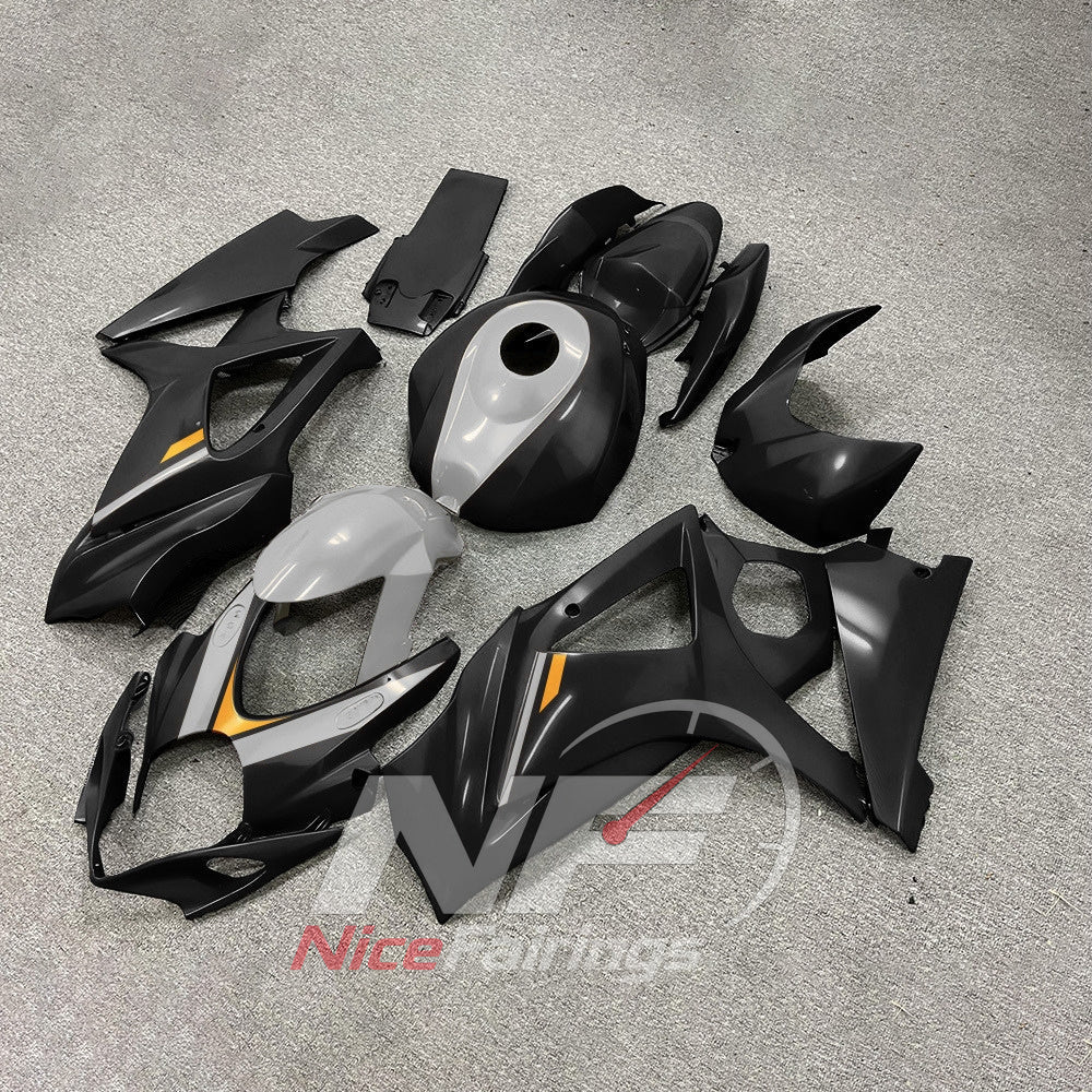 Aftermarket ABS Plastic Cowling Kit Fits 2007-2008 Suzuki GSX-R1000 | NiceFairings - front angle image