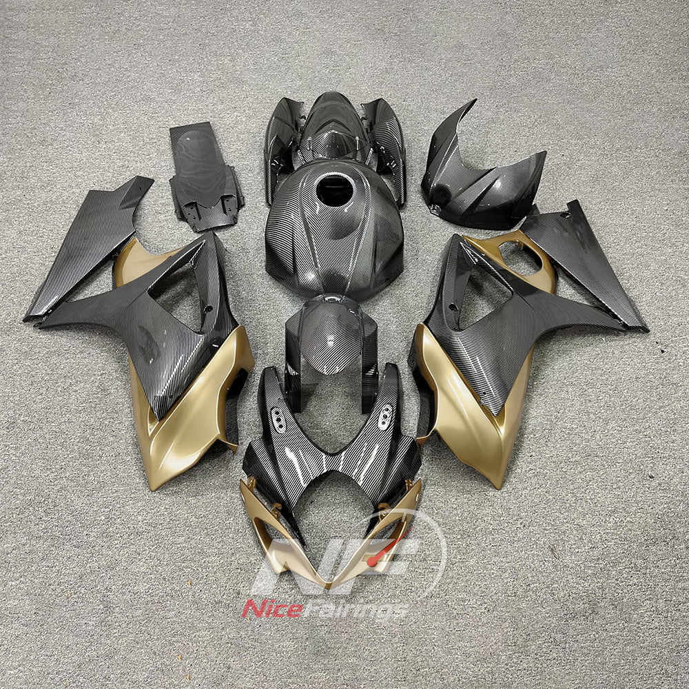 Custom-Painted Injection-Molded Panel Kit Fits Suzuki GSX-R1000 2007-2008 | NiceFairings - paint design NO.4 option image