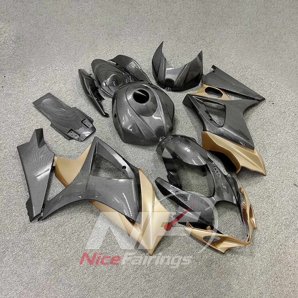 ABS Bodywork Set Compatible with Suzuki GSX-R1000 2007-2008 | NiceFairings - front angle image