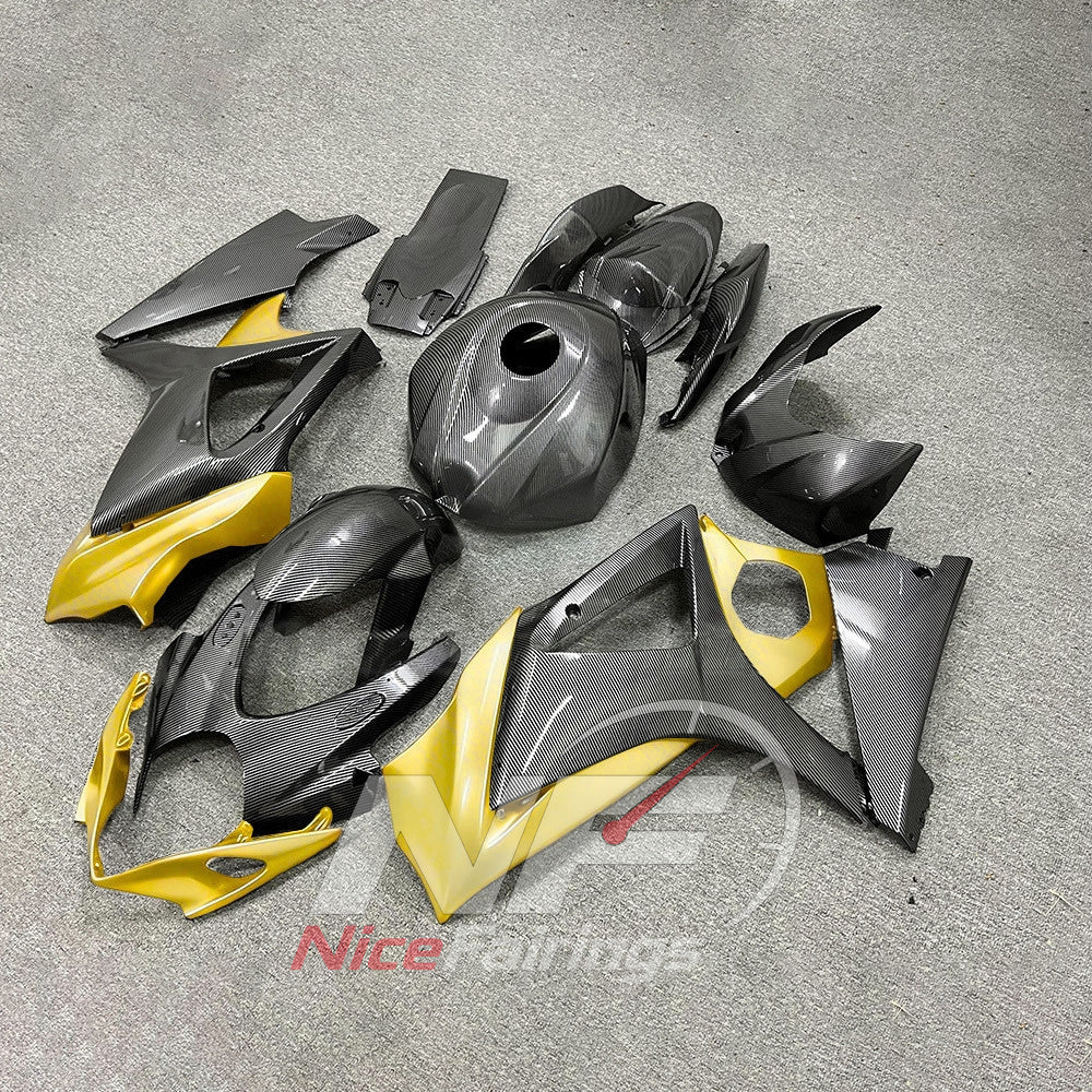 Custom-Painted Injection-Molded Panel Kit Fits Suzuki GSX-R1000 2007-2008 | NiceFairings - front angle image