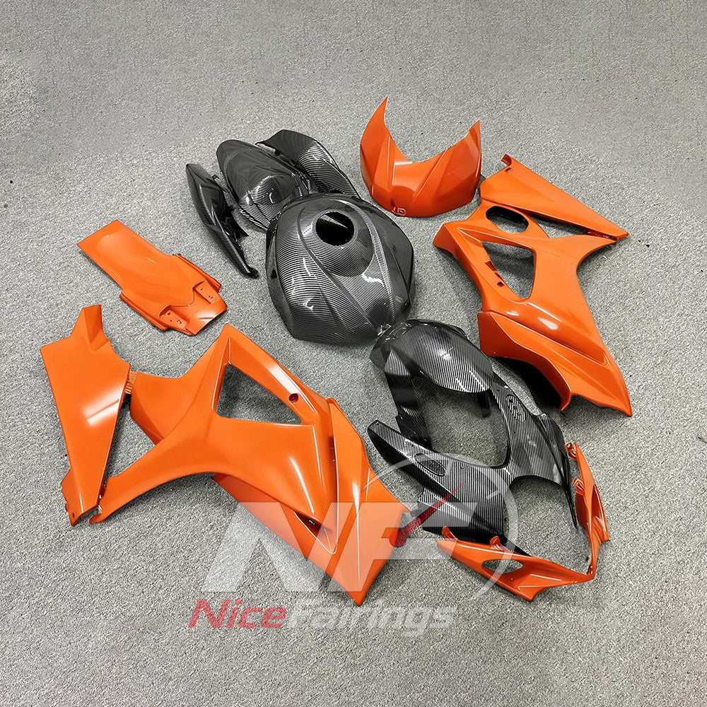 Aftermarket ABS Body Panel Kit Fits 2007-2008 Suzuki GSX-R1000 | NiceFairings - front angle image