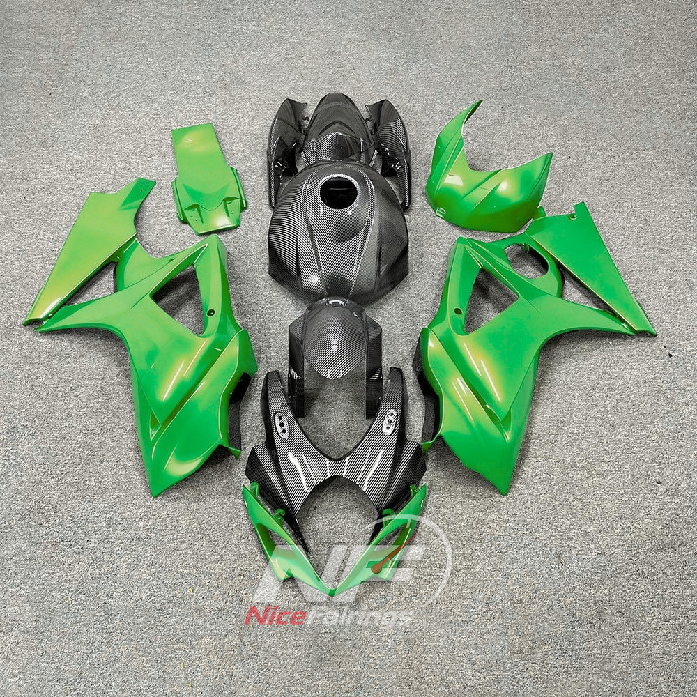 Sportbike Bodywork Set Compatible with Suzuki GSX-R1000 2007-2008 | NiceFairings - paint design NO.9 option image
