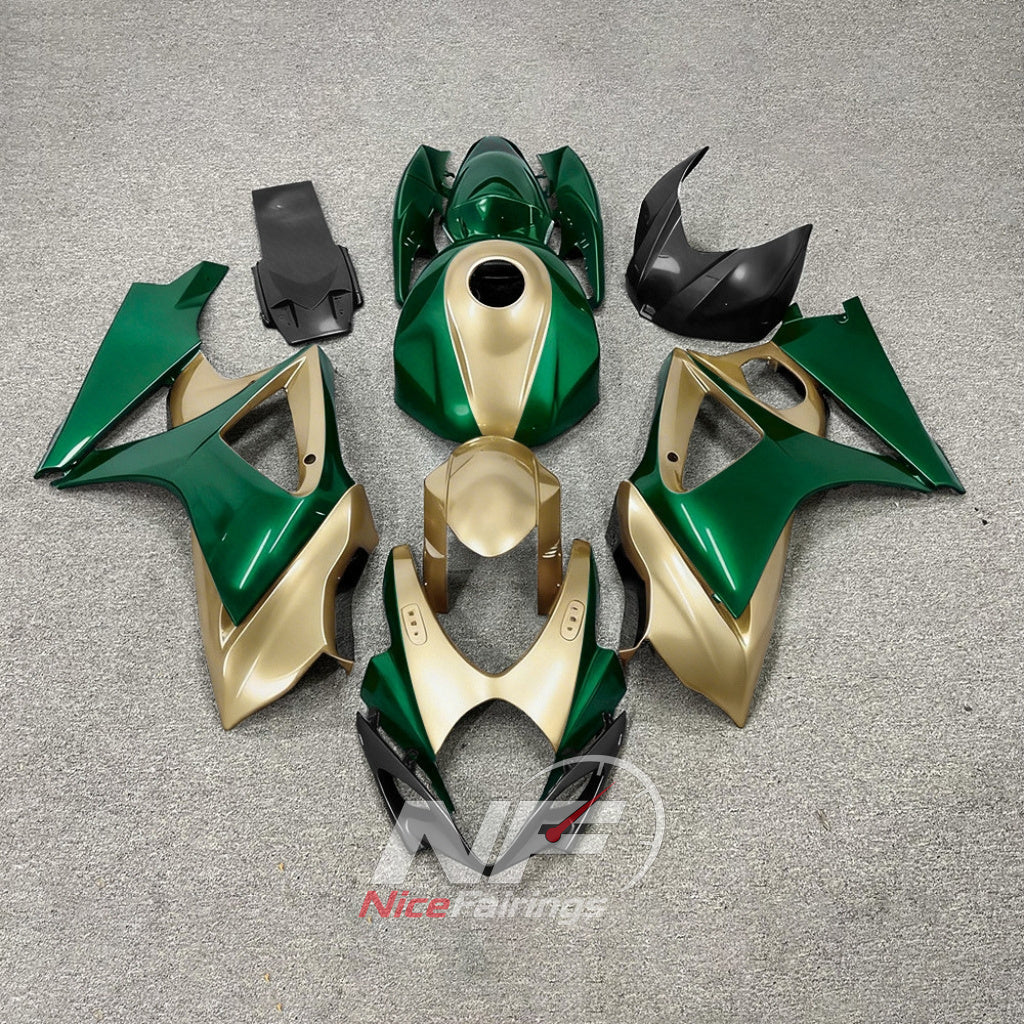 Cowling Panel Set Fits 2007-2008 Suzuki GSX-R1000 | NiceFairings - main product image