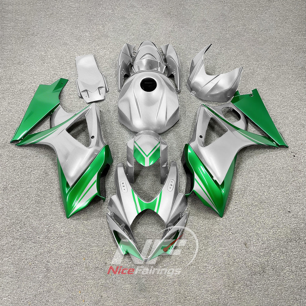 Replacement ABS Body Panel Kit Fits 2007-2008 Suzuki GSX-R1000 | NiceFairings - main product image